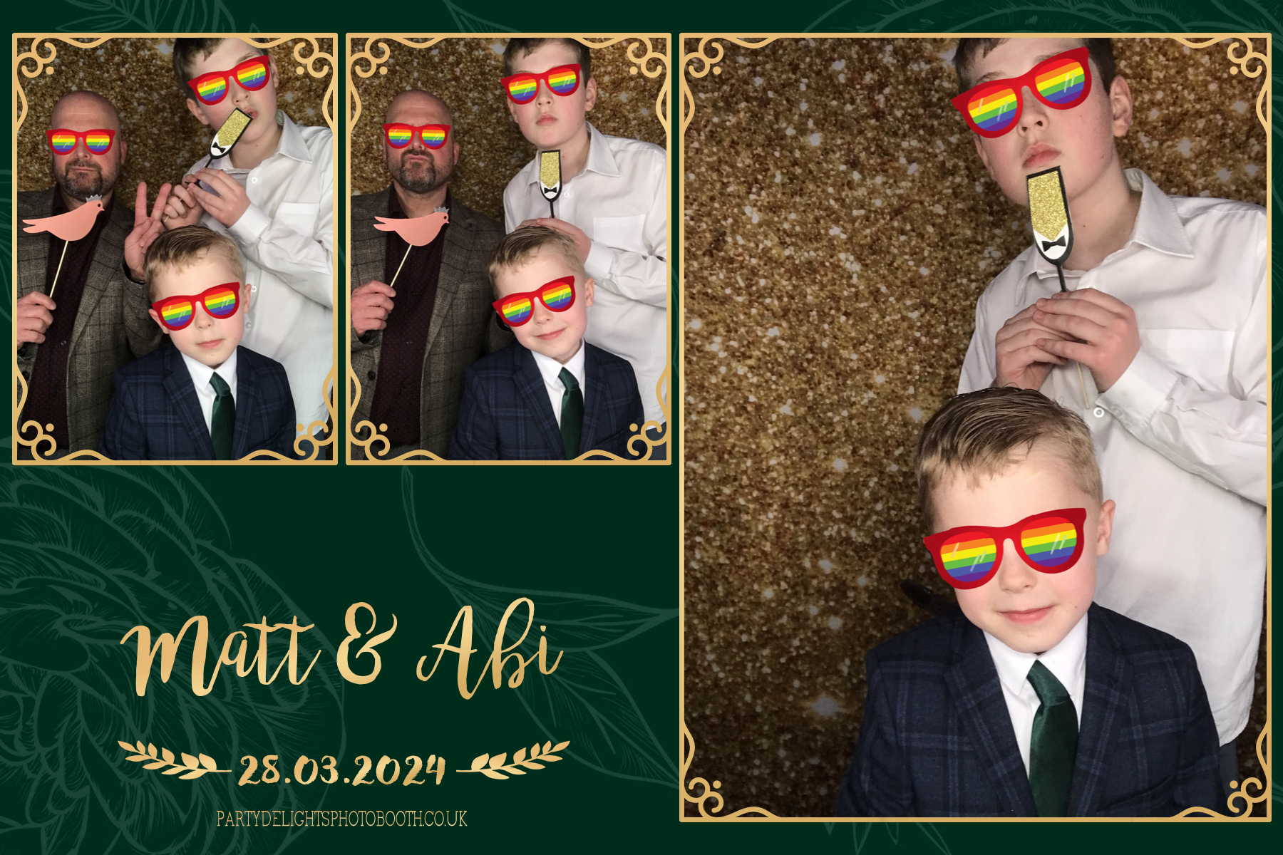 Matthew and Abigail’s Wedding | View more photos from the event at gallery.partydelightsphotobooth.co.uk/u/PartyDelightsPhotoBooth/Matthew-and-Abigail’s-Wedding