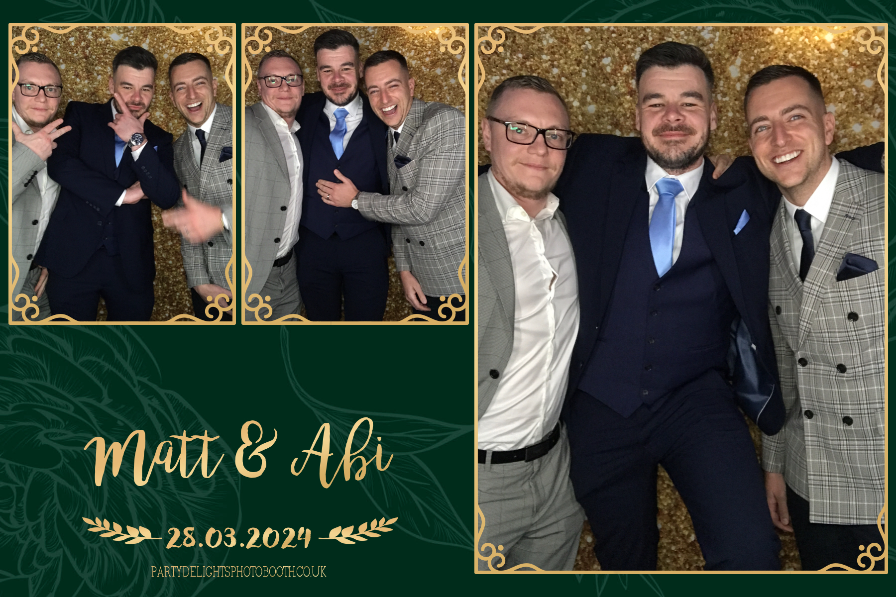 Matthew and Abigail’s Wedding | View more photos from the event at gallery.partydelightsphotobooth.co.uk/u/PartyDelightsPhotoBooth/Matthew-and-Abigail’s-Wedding