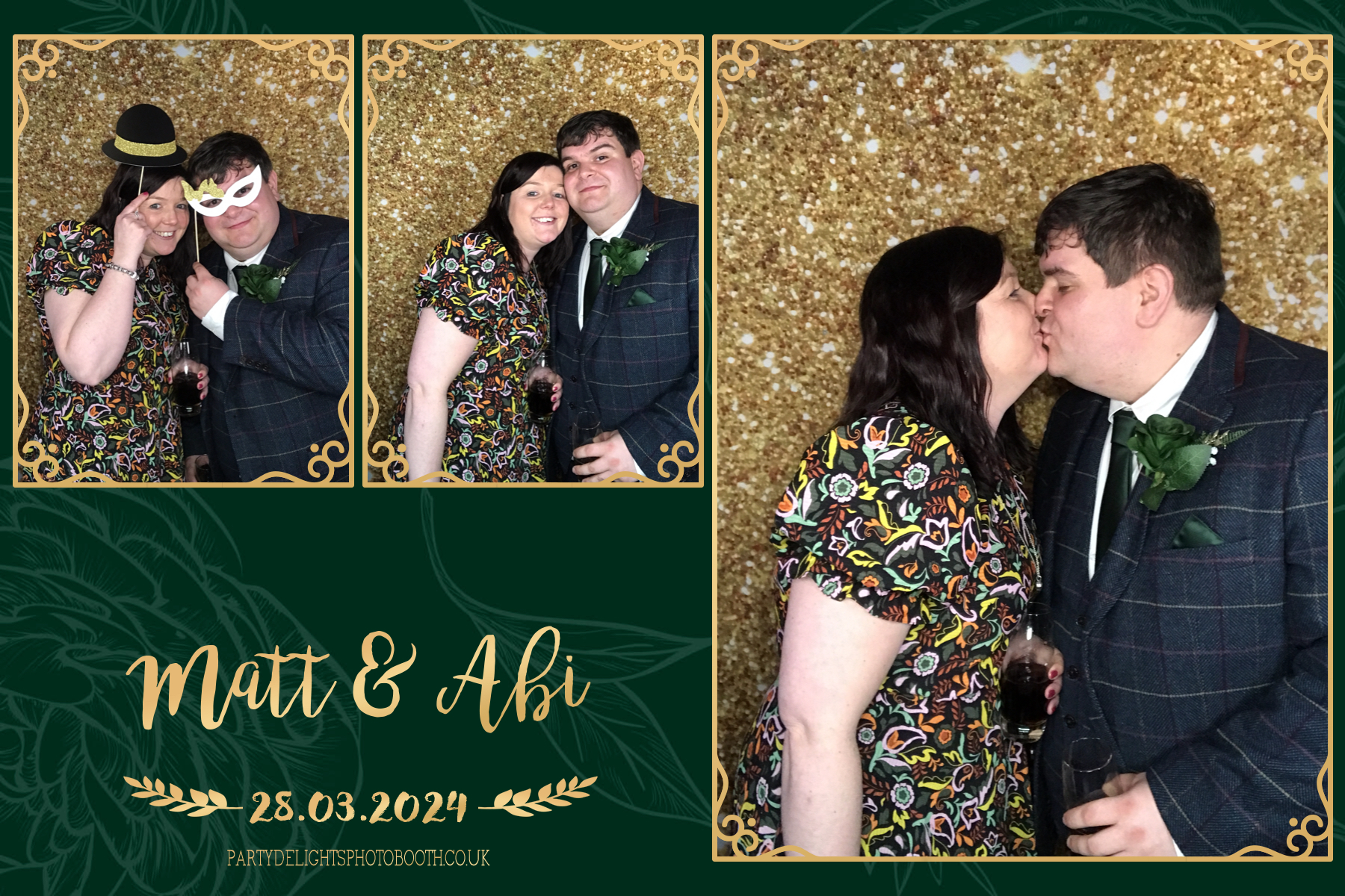 Matthew and Abigail’s Wedding | View more photos from the event at gallery.partydelightsphotobooth.co.uk/u/PartyDelightsPhotoBooth/Matthew-and-Abigail’s-Wedding