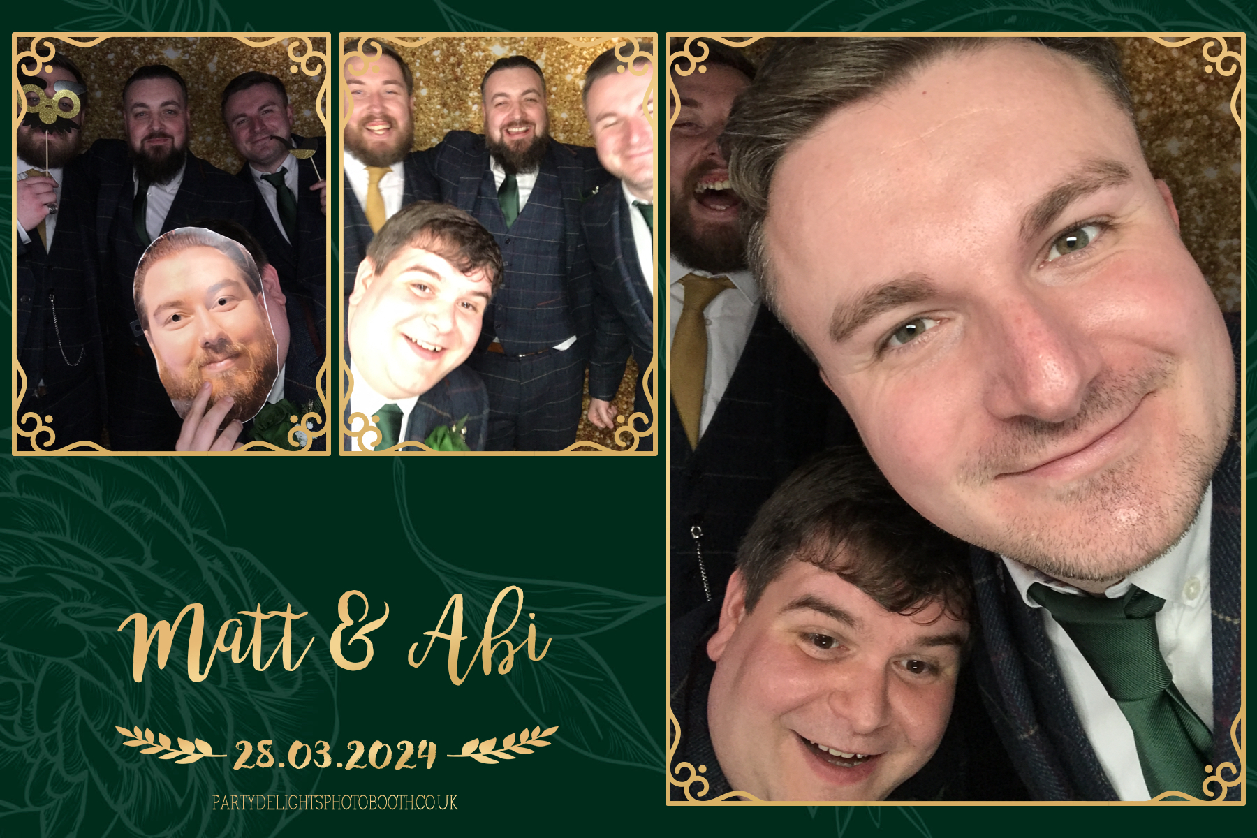 Matthew and Abigail’s Wedding | View more photos from the event at gallery.partydelightsphotobooth.co.uk/u/PartyDelightsPhotoBooth/Matthew-and-Abigail’s-Wedding