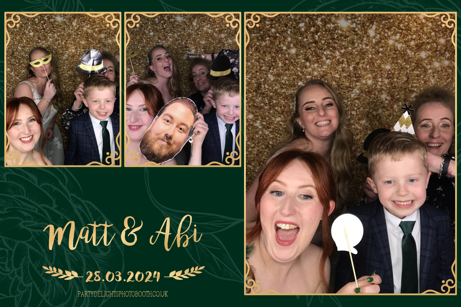 Matthew and Abigail’s Wedding | View more photos from the event at gallery.partydelightsphotobooth.co.uk/u/PartyDelightsPhotoBooth/Matthew-and-Abigail’s-Wedding
