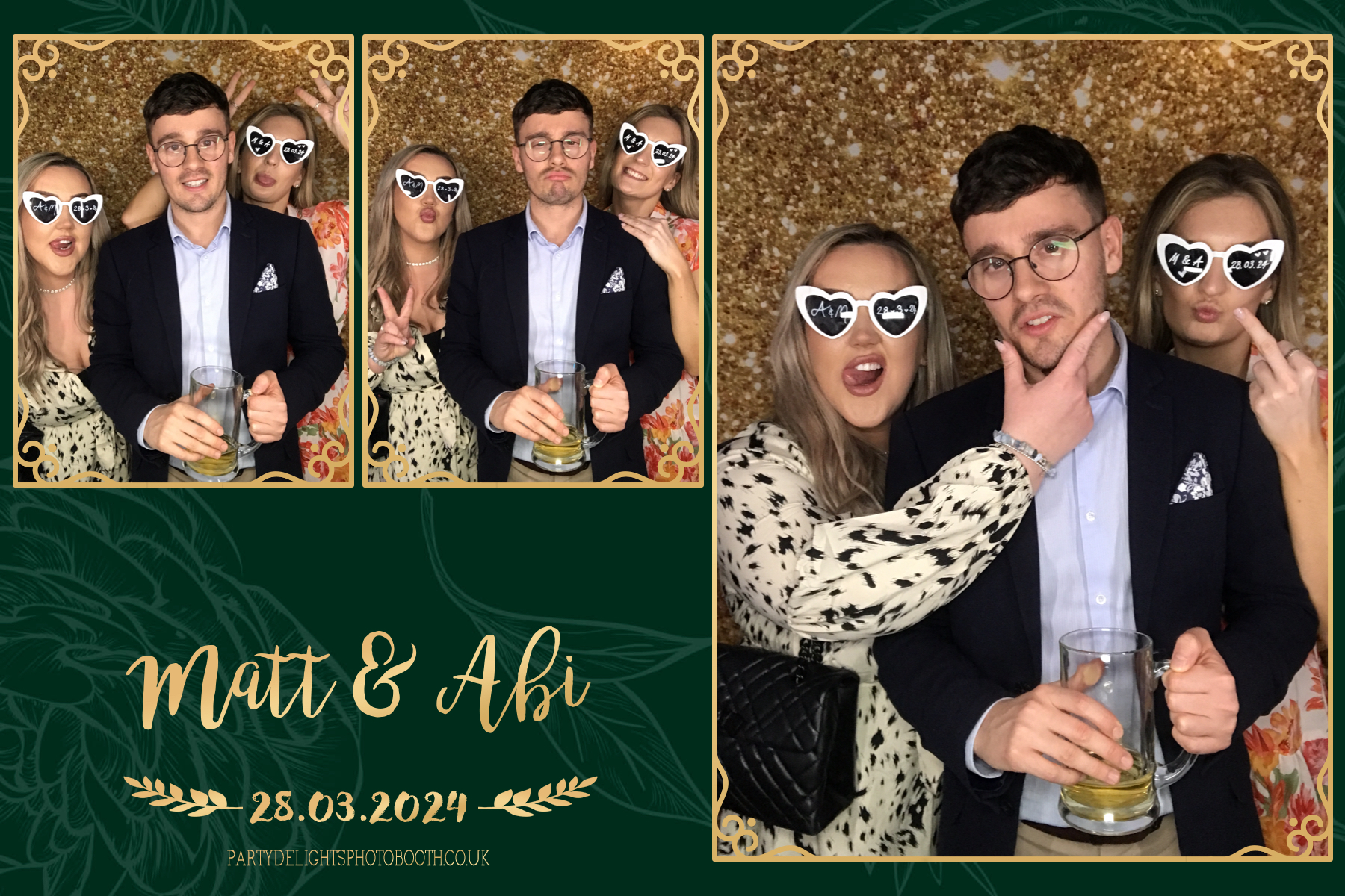 Matthew and Abigail’s Wedding | View more photos from the event at gallery.partydelightsphotobooth.co.uk/u/PartyDelightsPhotoBooth/Matthew-and-Abigail’s-Wedding