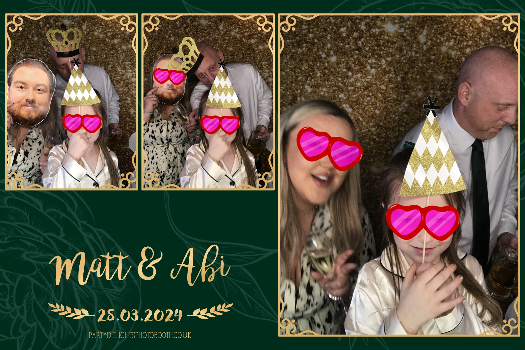 Matthew and Abigail’s Wedding | View more photos from the event at gallery.partydelightsphotobooth.co.uk/u/PartyDelightsPhotoBooth/Matthew-and-Abigail’s-Wedding