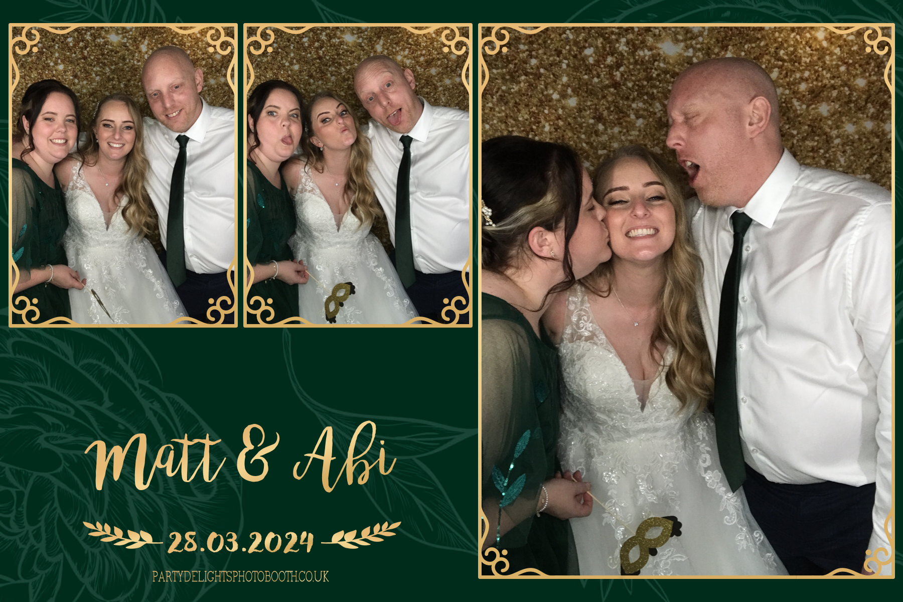 Matthew and Abigail’s Wedding | View more photos from the event at gallery.partydelightsphotobooth.co.uk/u/PartyDelightsPhotoBooth/Matthew-and-Abigail’s-Wedding