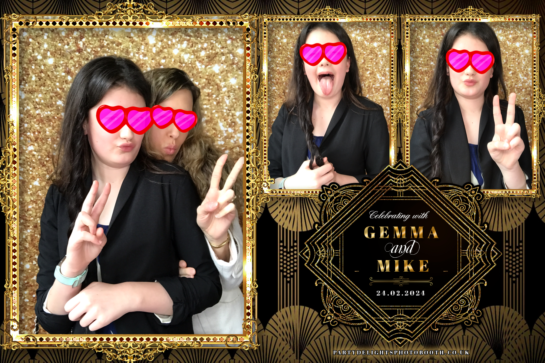 Mike & Gemma’s wedding | View more photos from the event at gallery.partydelightsphotobooth.co.uk/u/PartyDelightsPhotoBooth/Mike-Gemma’s-wedding