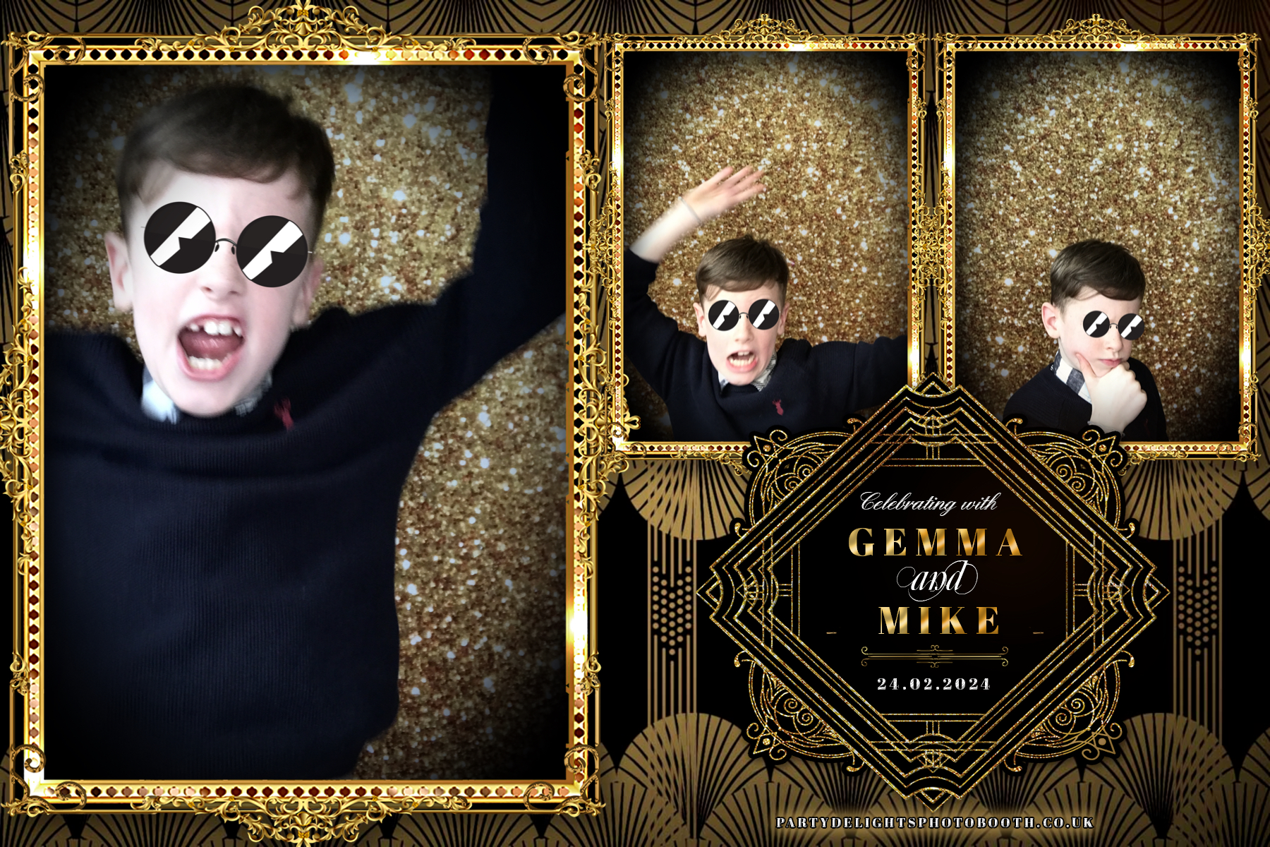 Mike & Gemma’s wedding | View more photos from the event at gallery.partydelightsphotobooth.co.uk/u/PartyDelightsPhotoBooth/Mike-Gemma’s-wedding