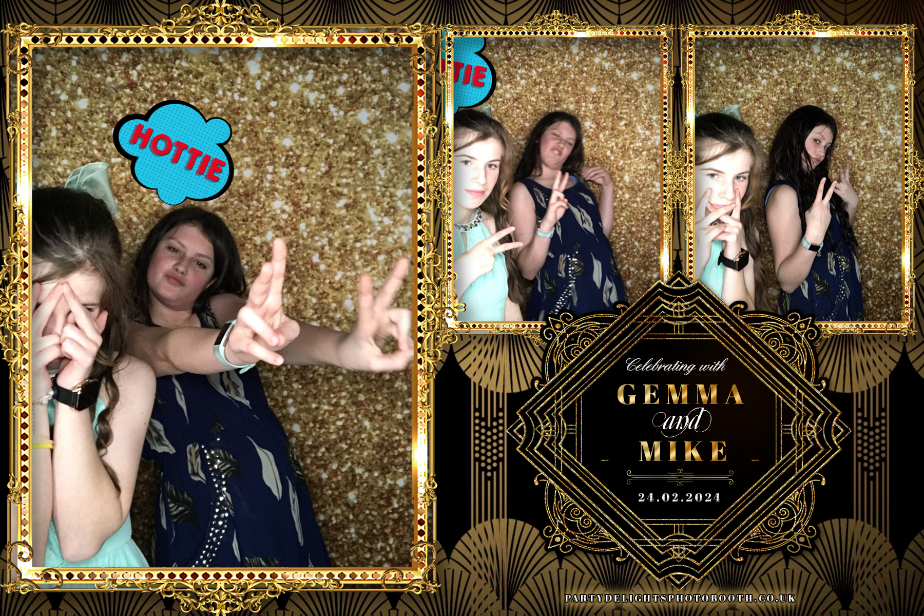 Mike & Gemma’s wedding | View more photos from the event at gallery.partydelightsphotobooth.co.uk/u/PartyDelightsPhotoBooth/Mike-Gemma’s-wedding