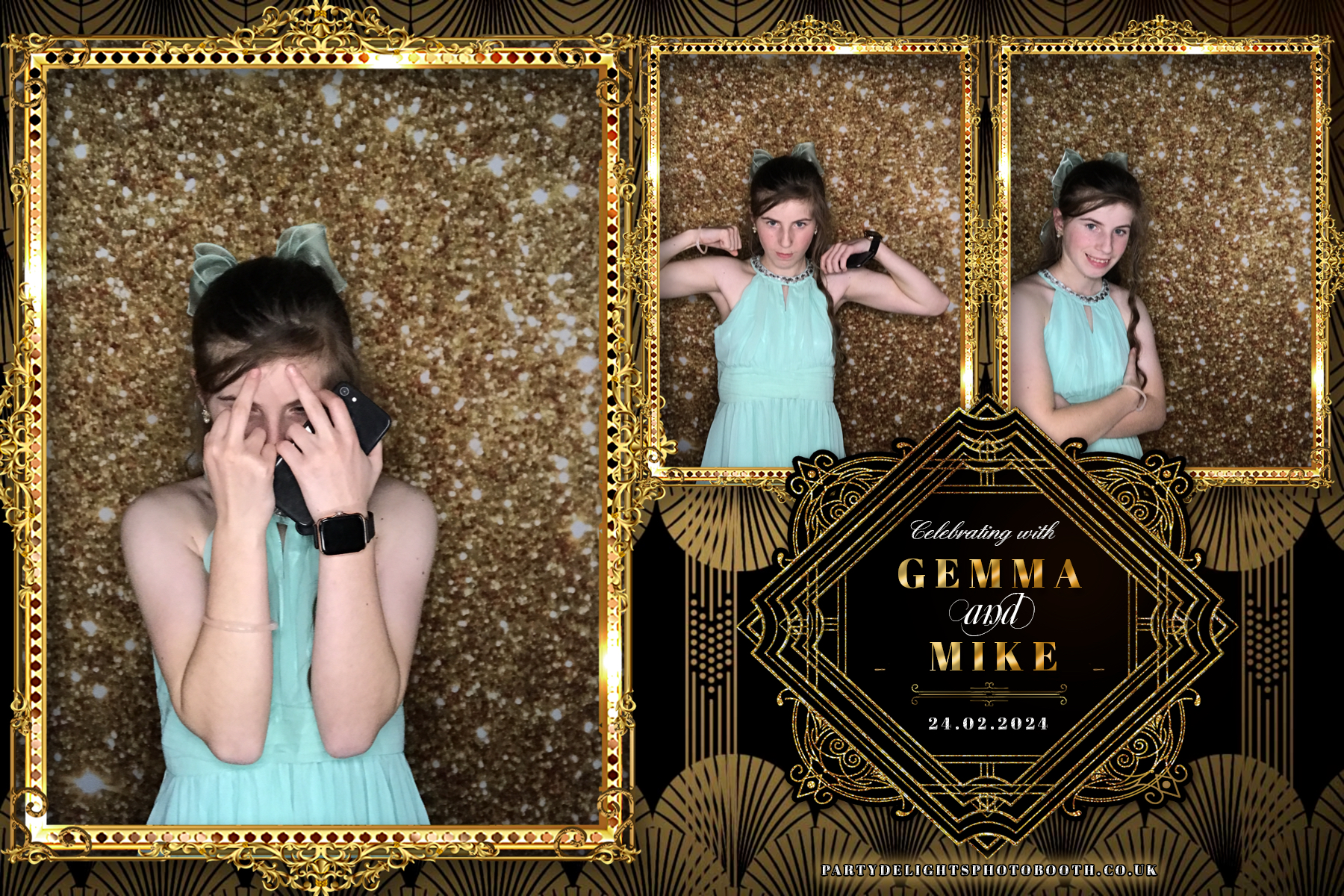Mike & Gemma’s wedding | View more photos from the event at gallery.partydelightsphotobooth.co.uk/u/PartyDelightsPhotoBooth/Mike-Gemma’s-wedding
