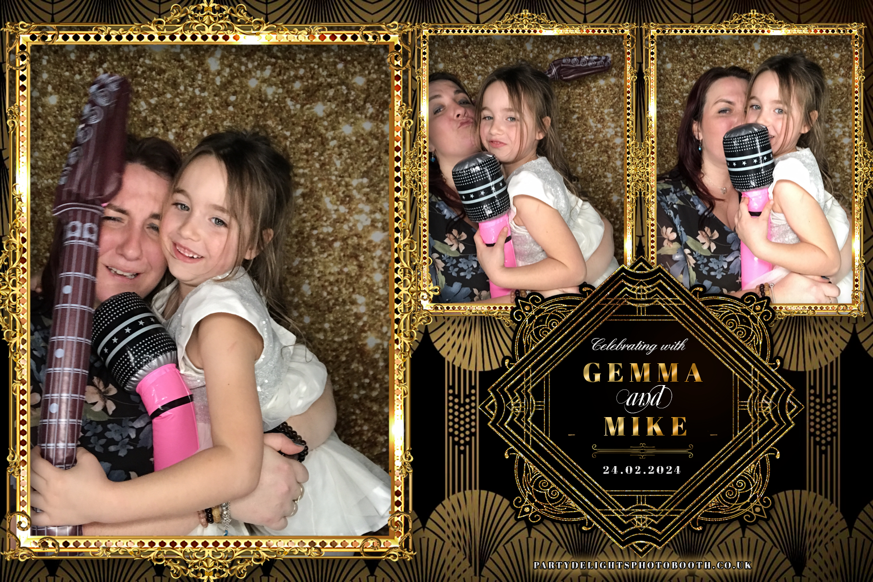 Mike & Gemma’s wedding | View more photos from the event at gallery.partydelightsphotobooth.co.uk/u/PartyDelightsPhotoBooth/Mike-Gemma’s-wedding