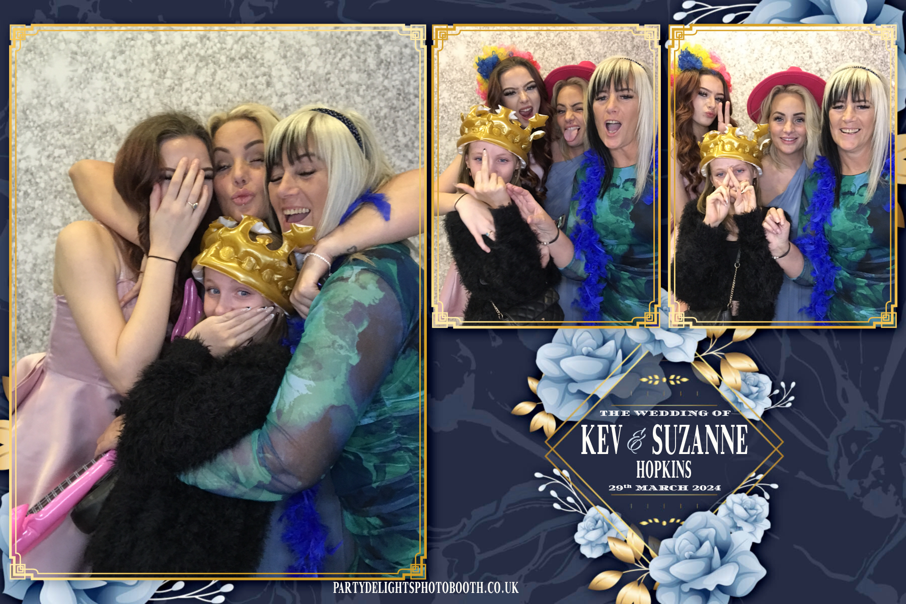 Mr & Mrs Hopkins | View more photos from the event at gallery.partydelightsphotobooth.co.uk/u/PartyDelightsPhotoBooth/Mr-Mrs-Hopkins