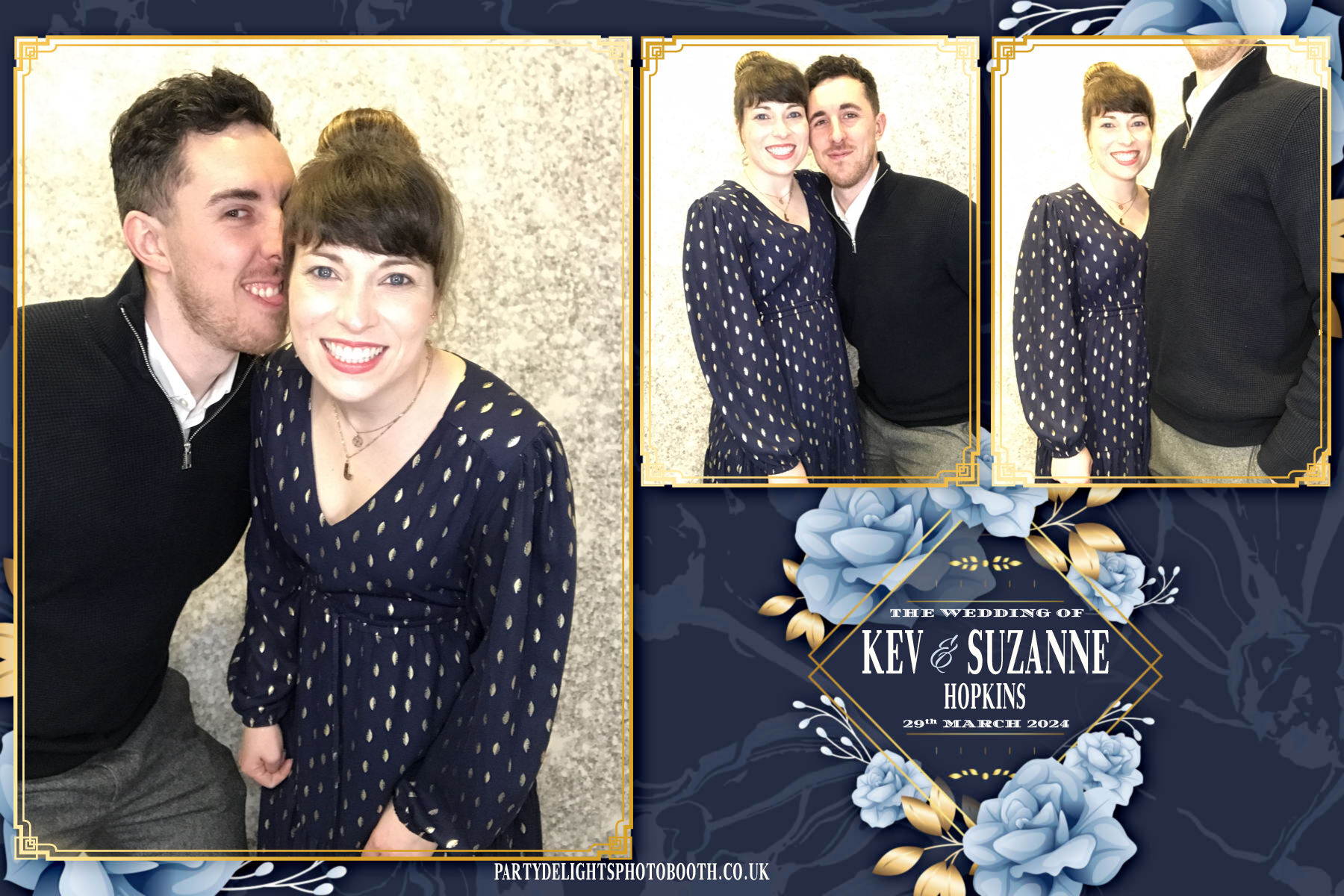 Mr & Mrs Hopkins | View more photos from the event at gallery.partydelightsphotobooth.co.uk/u/PartyDelightsPhotoBooth/Mr-Mrs-Hopkins