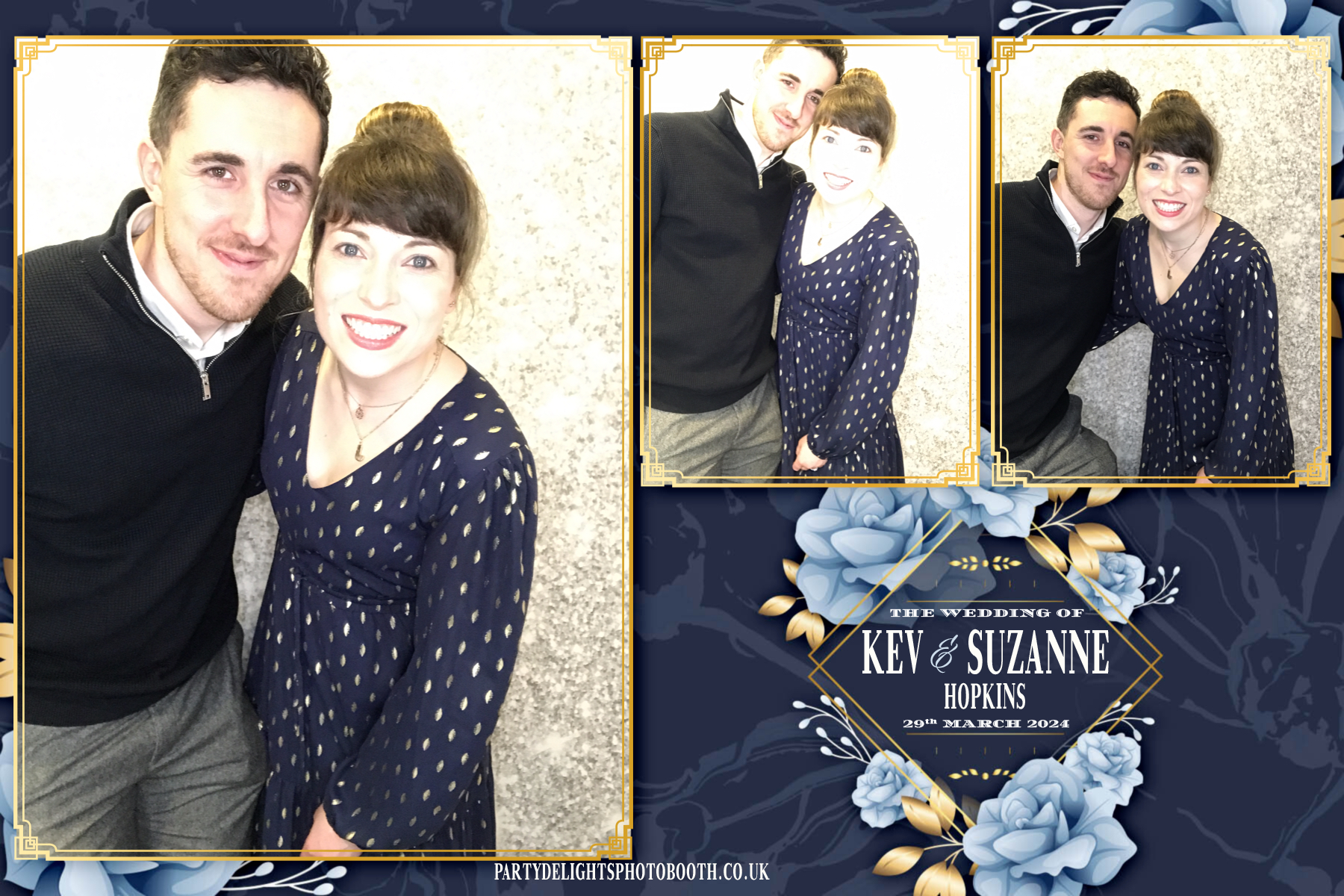 Mr & Mrs Hopkins | View more photos from the event at gallery.partydelightsphotobooth.co.uk/u/PartyDelightsPhotoBooth/Mr-Mrs-Hopkins