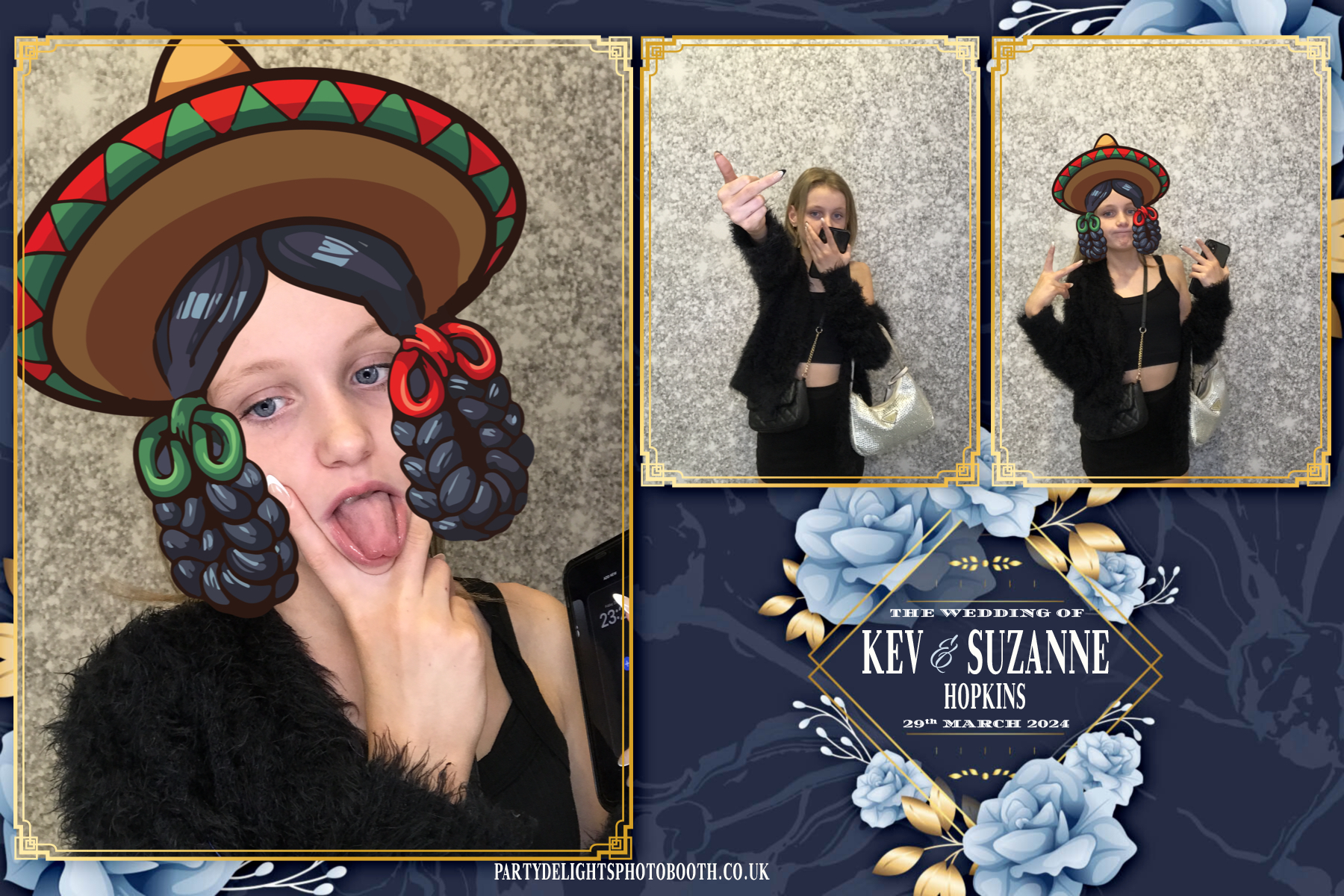 Mr & Mrs Hopkins | View more photos from the event at gallery.partydelightsphotobooth.co.uk/u/PartyDelightsPhotoBooth/Mr-Mrs-Hopkins