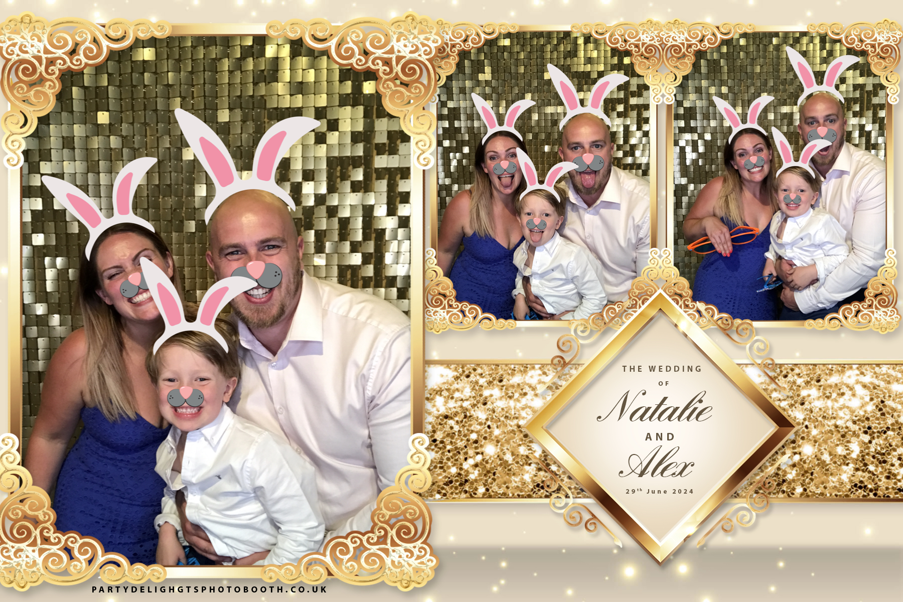 Natalie and Alex's Wedding | View more photos from the event at gallery.partydelightsphotobooth.co.uk/u/PartyDelightsPhotoBooth/Natalie-and-Alexs-Wedding