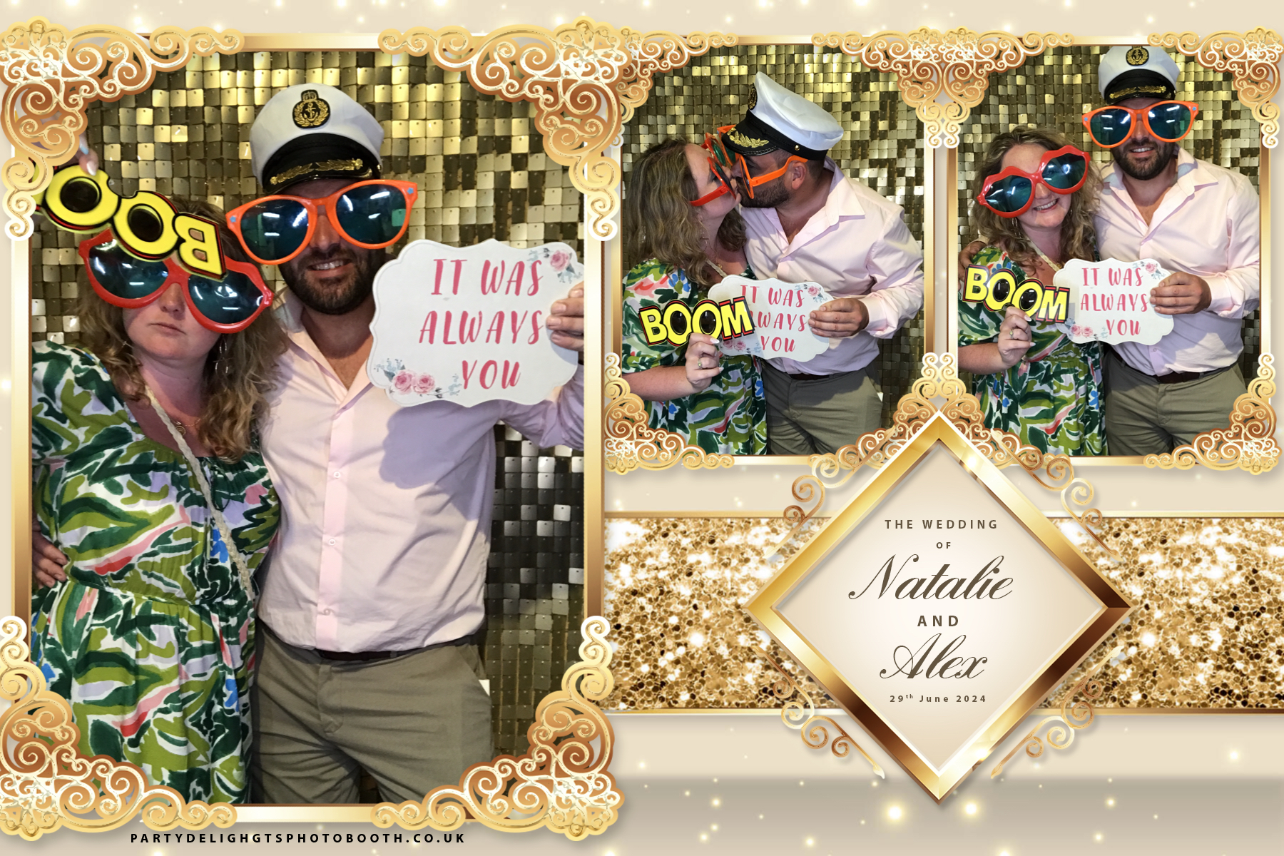 Natalie and Alex's Wedding | View more photos from the event at gallery.partydelightsphotobooth.co.uk/u/PartyDelightsPhotoBooth/Natalie-and-Alexs-Wedding