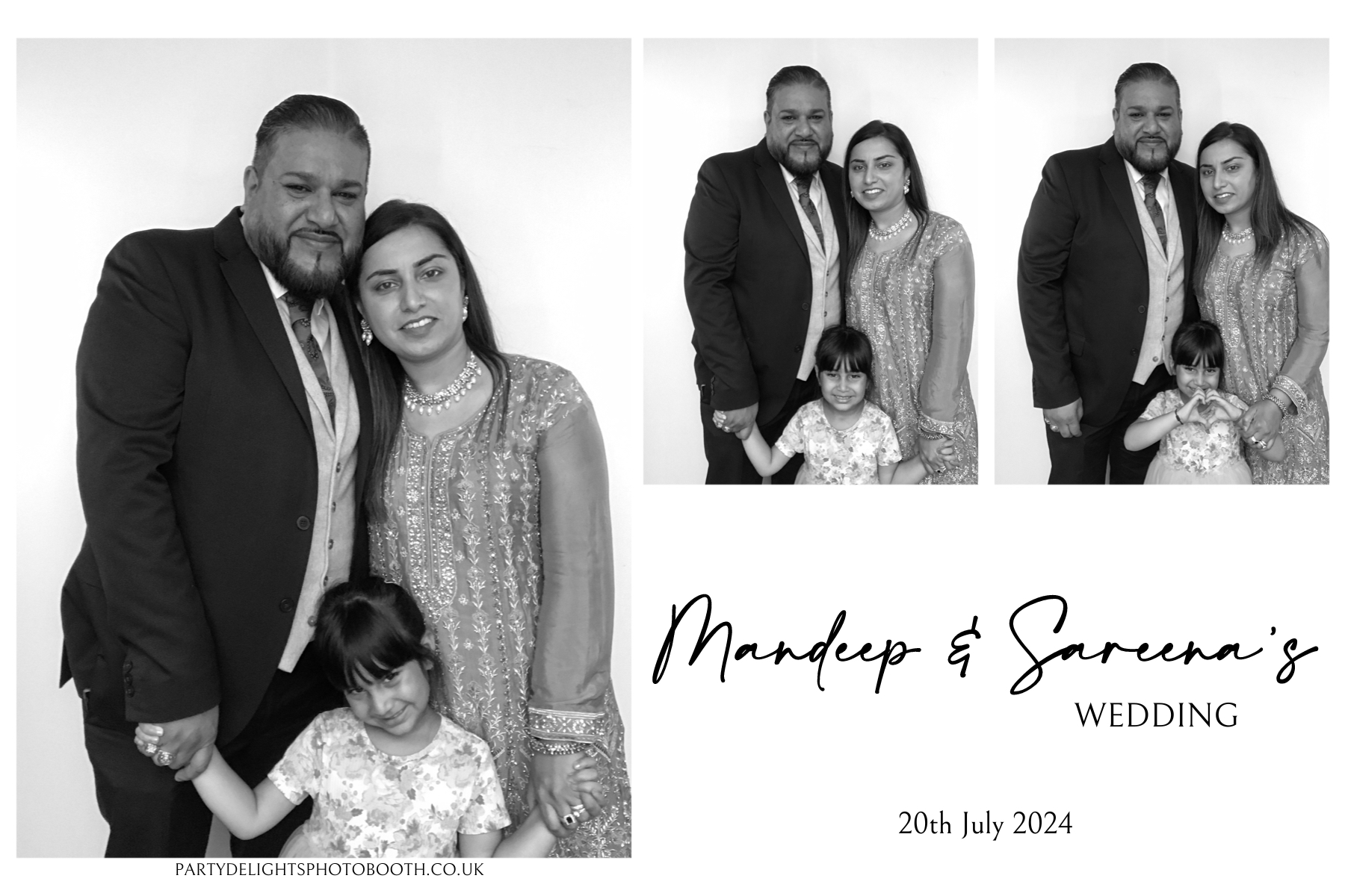 Paris & Mandeep's Wedding | View more photos from the event at gallery.partydelightsphotobooth.co.uk/u/PartyDelightsPhotoBooth/Paris-Mandeeps-Wedding