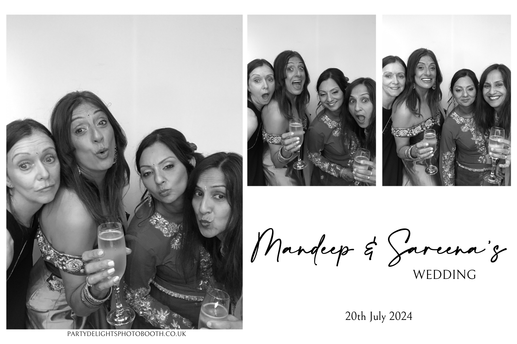 Paris & Mandeep's Wedding | View more photos from the event at gallery.partydelightsphotobooth.co.uk/u/PartyDelightsPhotoBooth/Paris-Mandeeps-Wedding