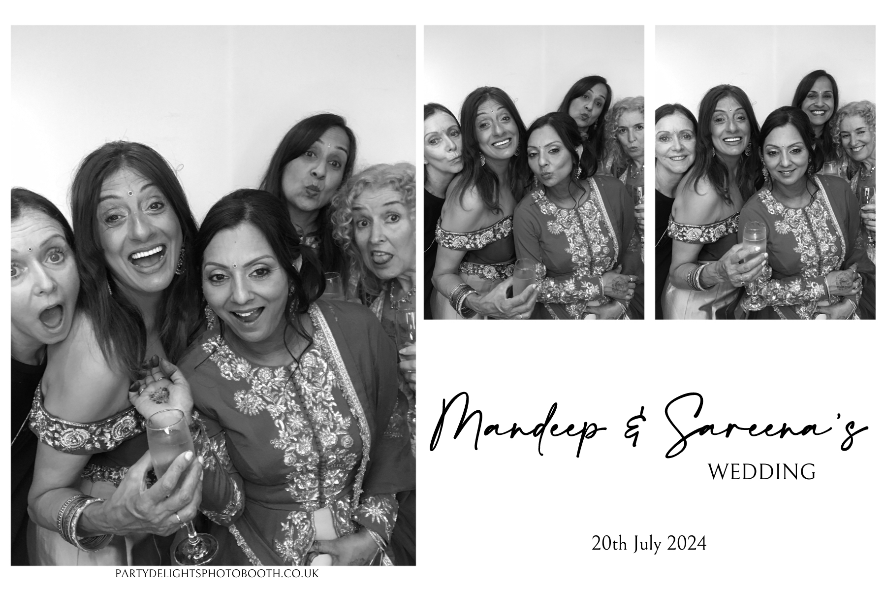 Paris & Mandeep's Wedding | View more photos from the event at gallery.partydelightsphotobooth.co.uk/u/PartyDelightsPhotoBooth/Paris-Mandeeps-Wedding