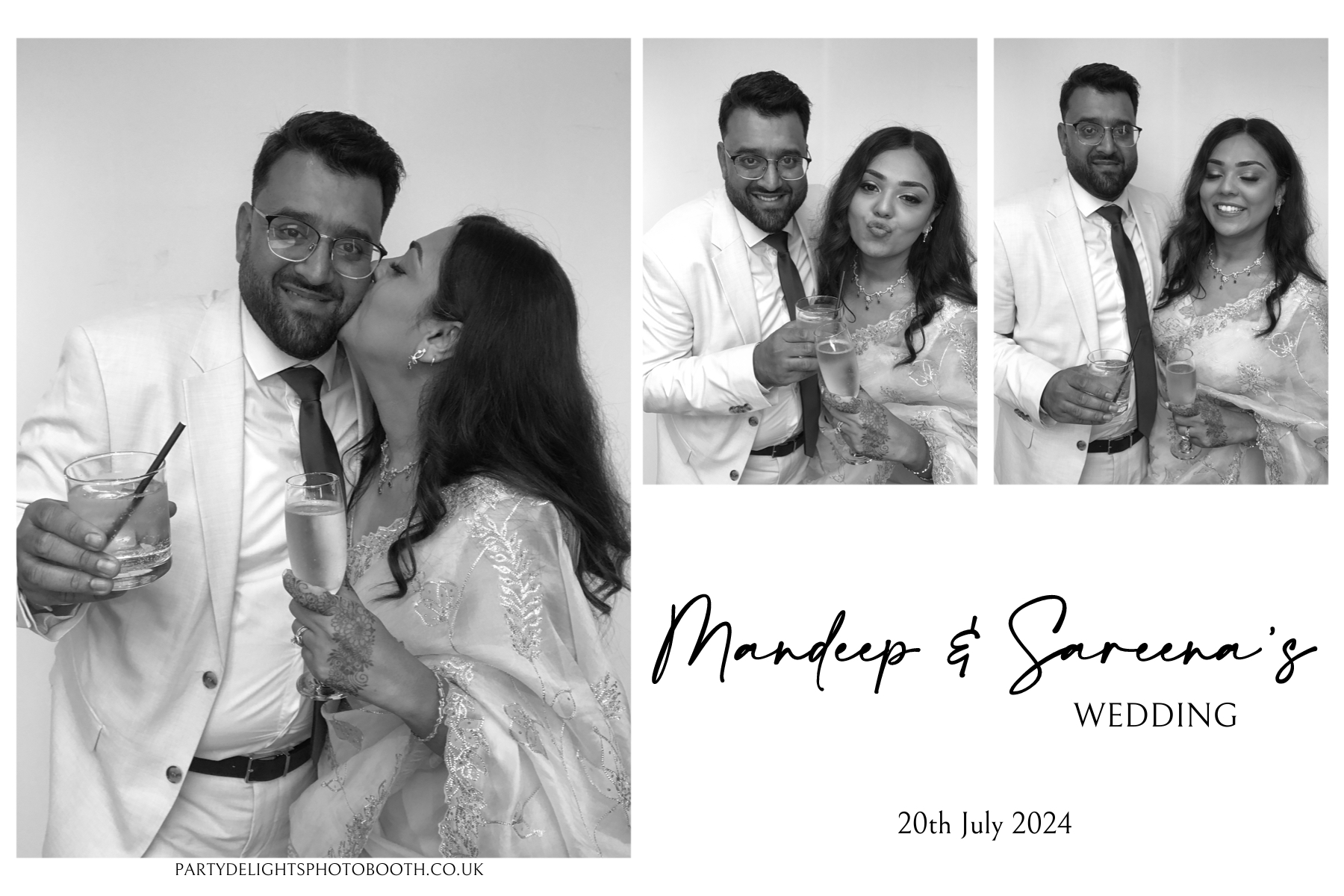 Paris & Mandeep's Wedding | View more photos from the event at gallery.partydelightsphotobooth.co.uk/u/PartyDelightsPhotoBooth/Paris-Mandeeps-Wedding