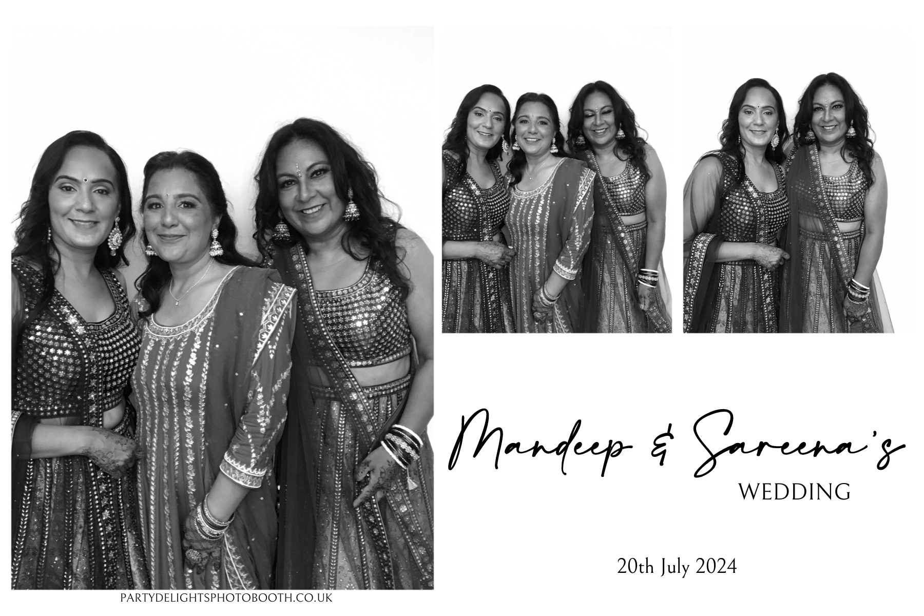 Paris & Mandeep's Wedding | View more photos from the event at gallery.partydelightsphotobooth.co.uk/u/PartyDelightsPhotoBooth/Paris-Mandeeps-Wedding