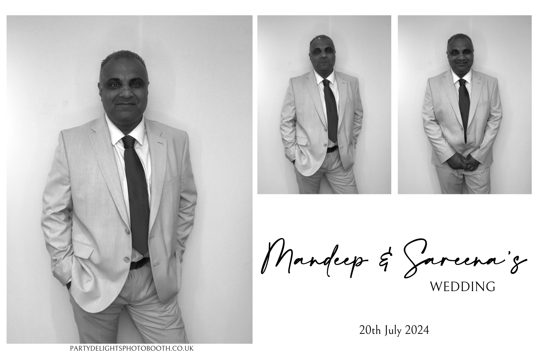 Paris & Mandeep's Wedding | View more photos from the event at gallery.partydelightsphotobooth.co.uk/u/PartyDelightsPhotoBooth/Paris-Mandeeps-Wedding