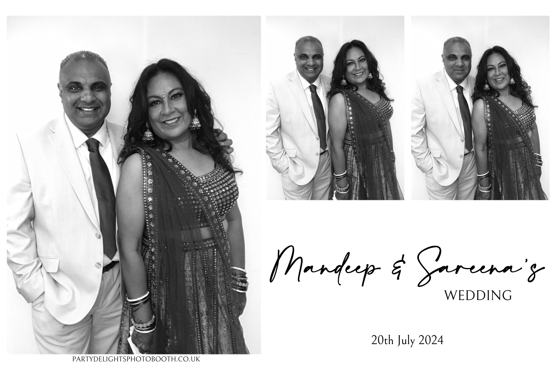 Paris & Mandeep's Wedding | View more photos from the event at gallery.partydelightsphotobooth.co.uk/u/PartyDelightsPhotoBooth/Paris-Mandeeps-Wedding