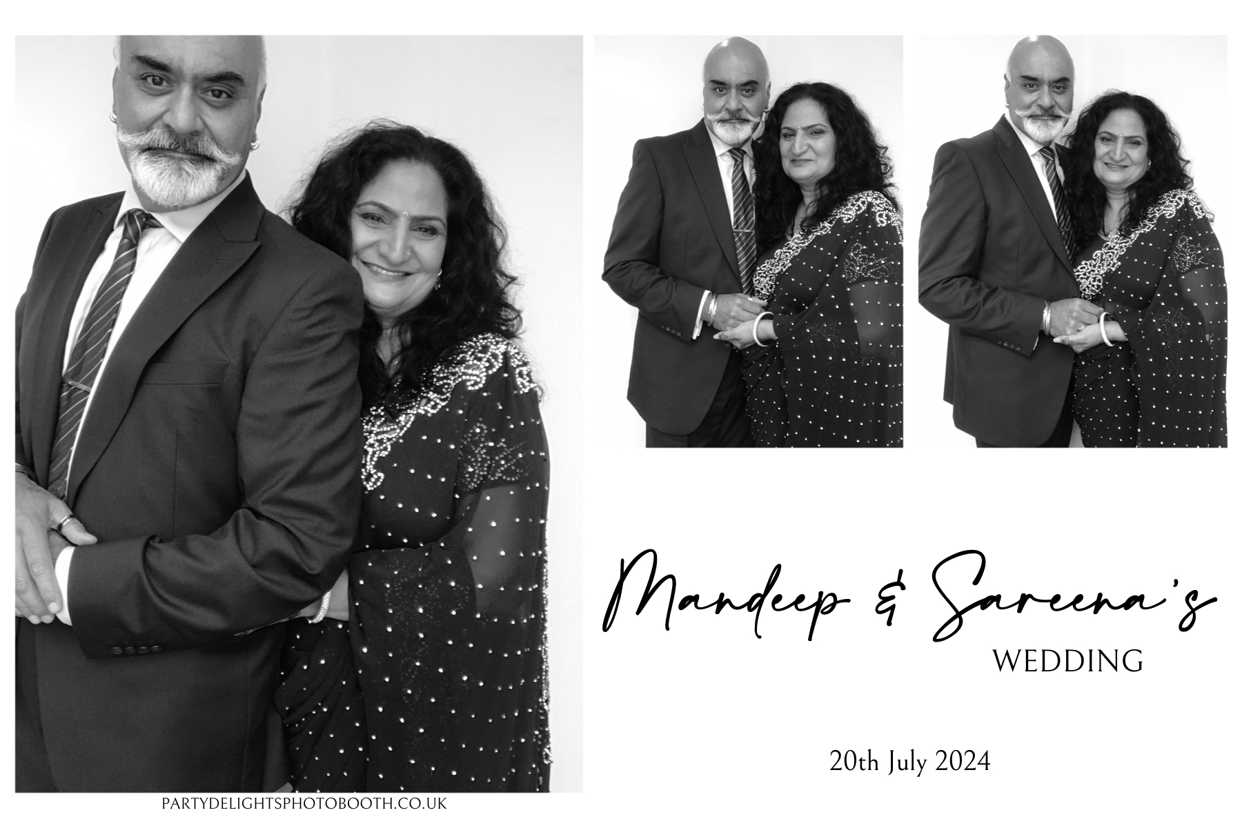 Paris & Mandeep's Wedding | View more photos from the event at gallery.partydelightsphotobooth.co.uk/u/PartyDelightsPhotoBooth/Paris-Mandeeps-Wedding