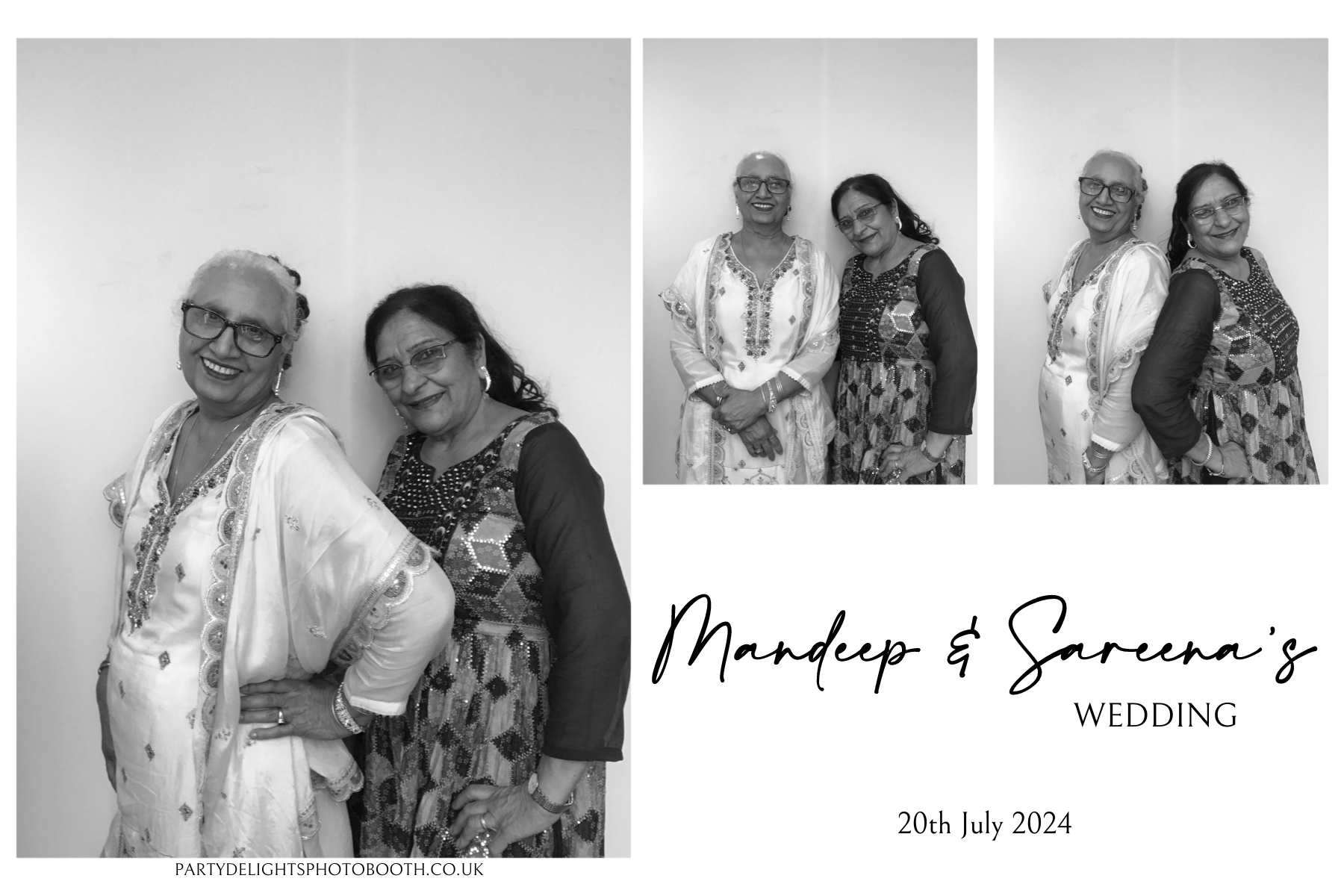 Paris & Mandeep's Wedding | View more photos from the event at gallery.partydelightsphotobooth.co.uk/u/PartyDelightsPhotoBooth/Paris-Mandeeps-Wedding