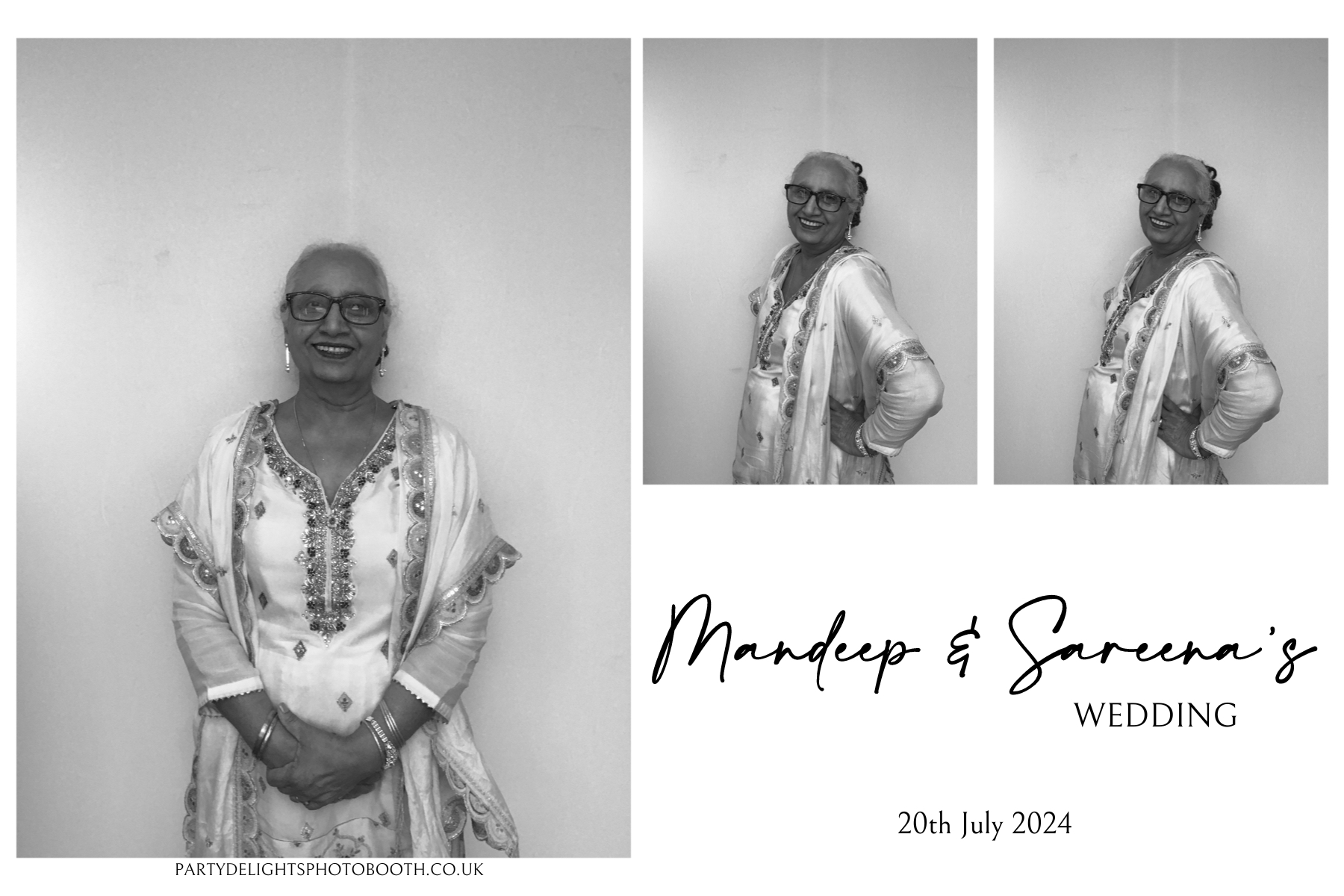 Paris & Mandeep's Wedding | View more photos from the event at gallery.partydelightsphotobooth.co.uk/u/PartyDelightsPhotoBooth/Paris-Mandeeps-Wedding