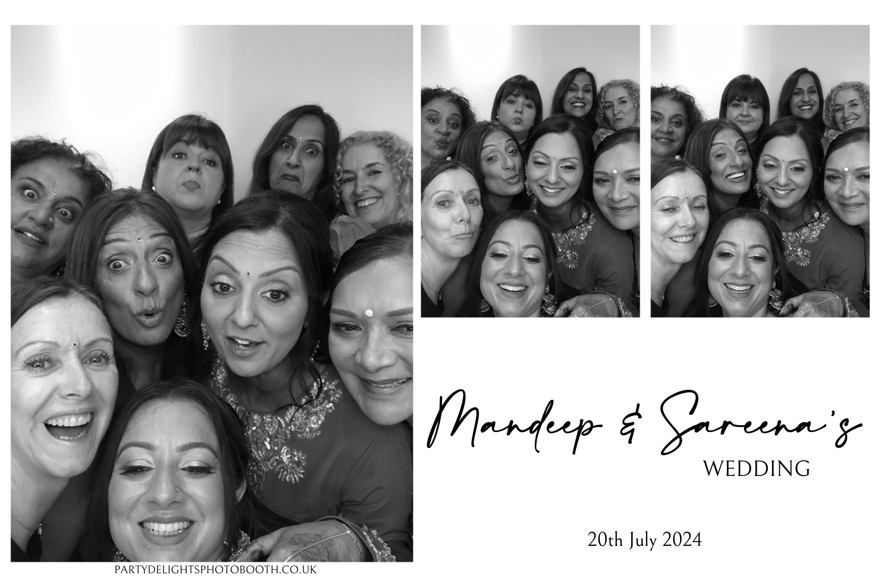 Paris & Mandeep's Wedding | View more photos from the event at gallery.partydelightsphotobooth.co.uk/u/PartyDelightsPhotoBooth/Paris-Mandeeps-Wedding