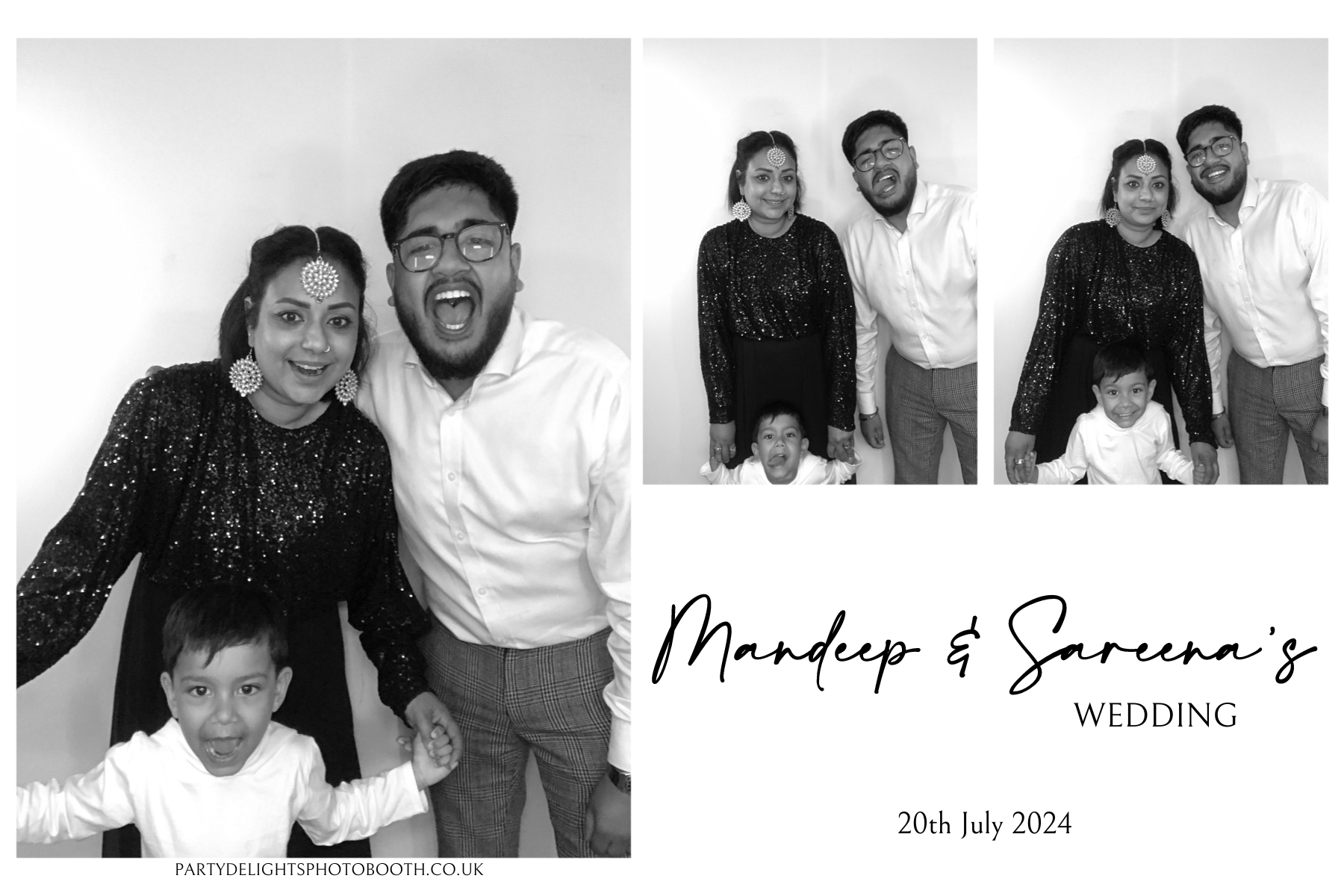 Paris & Mandeep's Wedding | View more photos from the event at gallery.partydelightsphotobooth.co.uk/u/PartyDelightsPhotoBooth/Paris-Mandeeps-Wedding