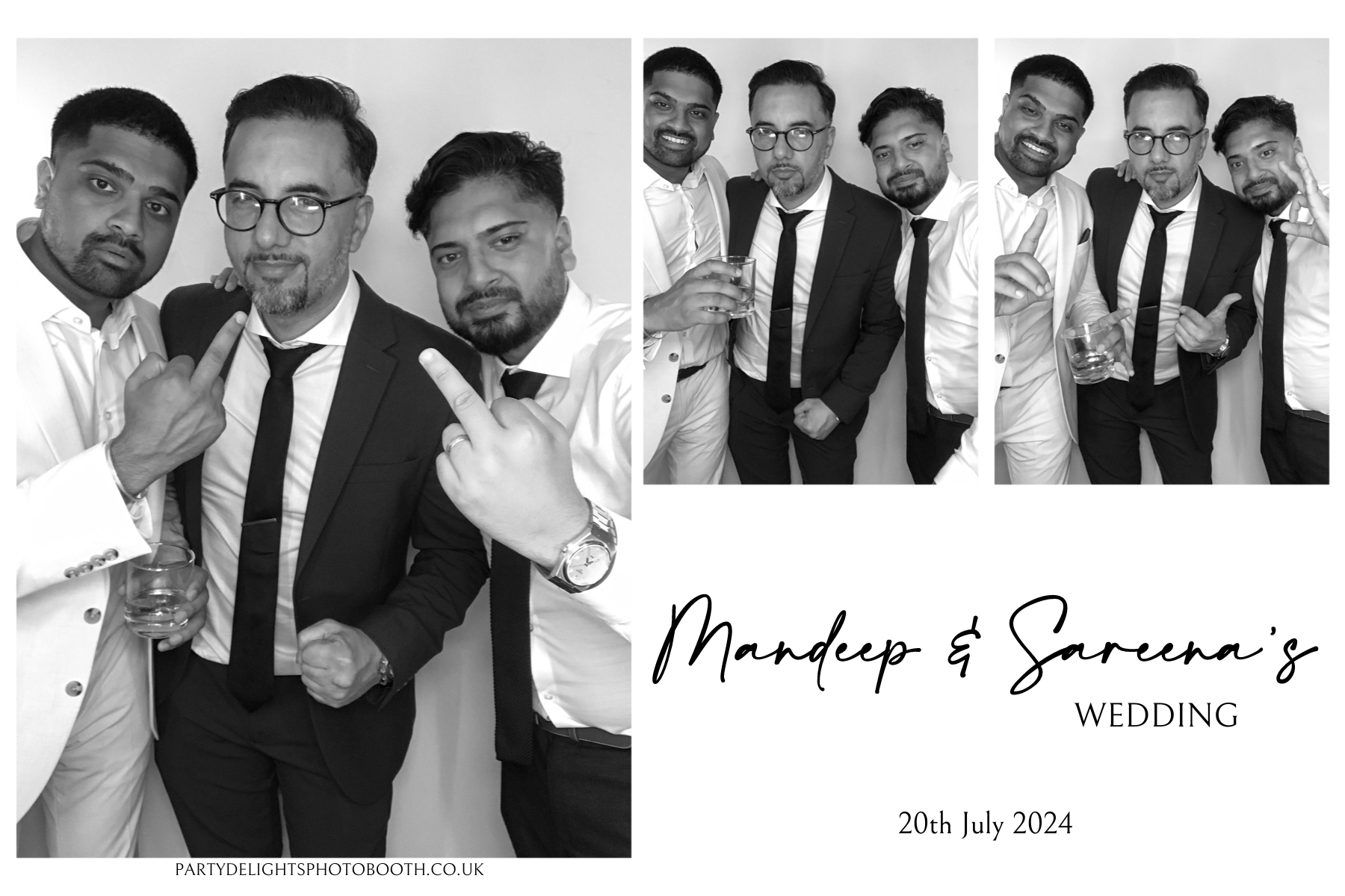 Paris & Mandeep's Wedding | View more photos from the event at gallery.partydelightsphotobooth.co.uk/u/PartyDelightsPhotoBooth/Paris-Mandeeps-Wedding