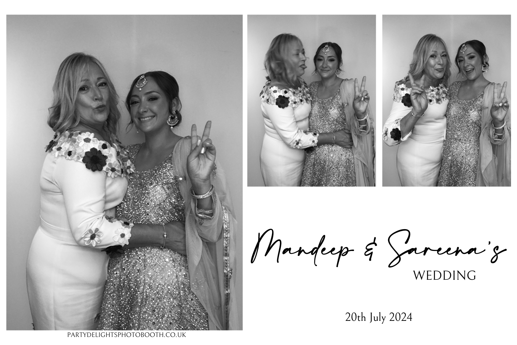 Paris & Mandeep's Wedding | View more photos from the event at gallery.partydelightsphotobooth.co.uk/u/PartyDelightsPhotoBooth/Paris-Mandeeps-Wedding