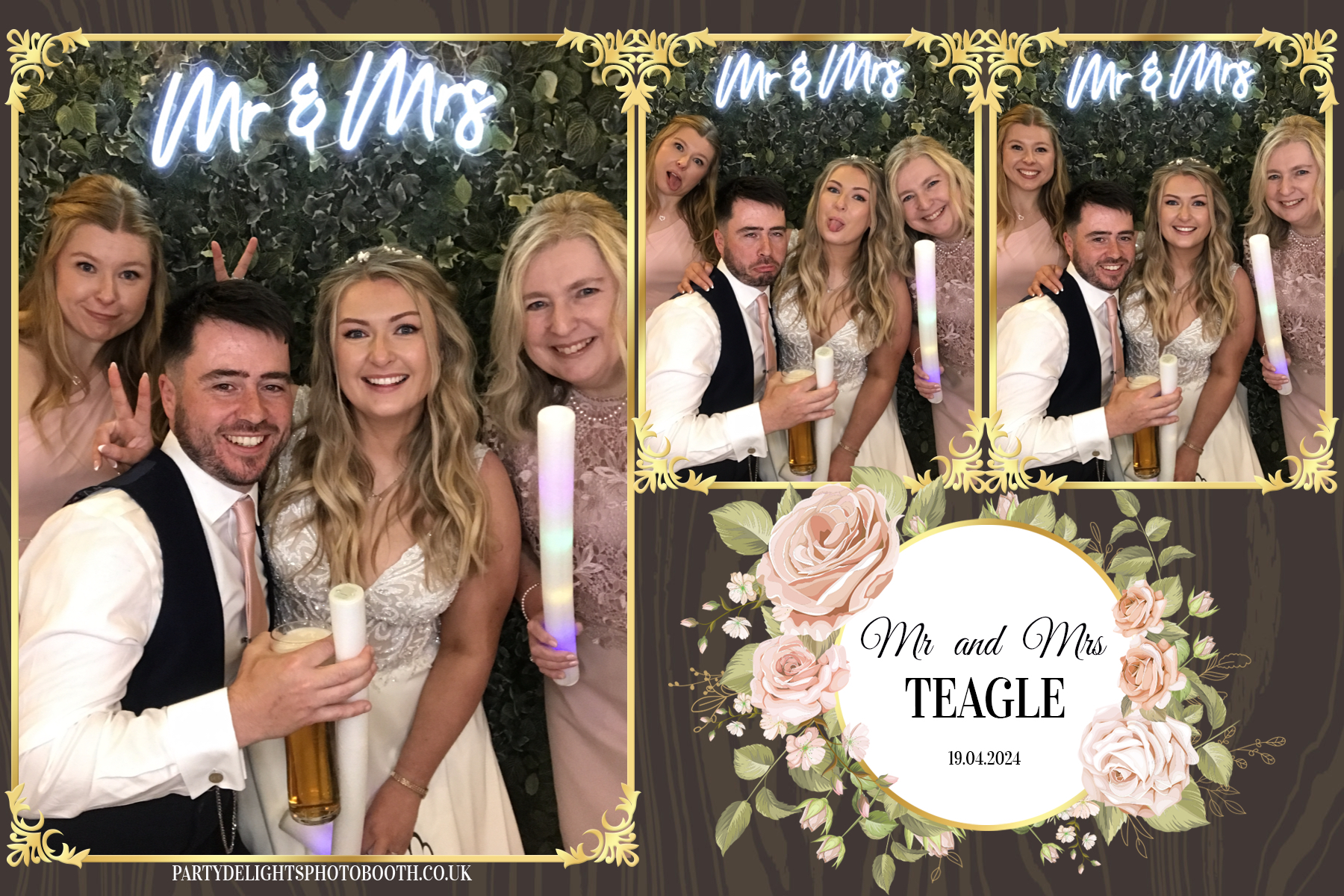 Rosie and Rob's Wedding | View more photos from the event at gallery.partydelightsphotobooth.co.uk/u/PartyDelightsPhotoBooth/Rosie-and-Robs-Wedding