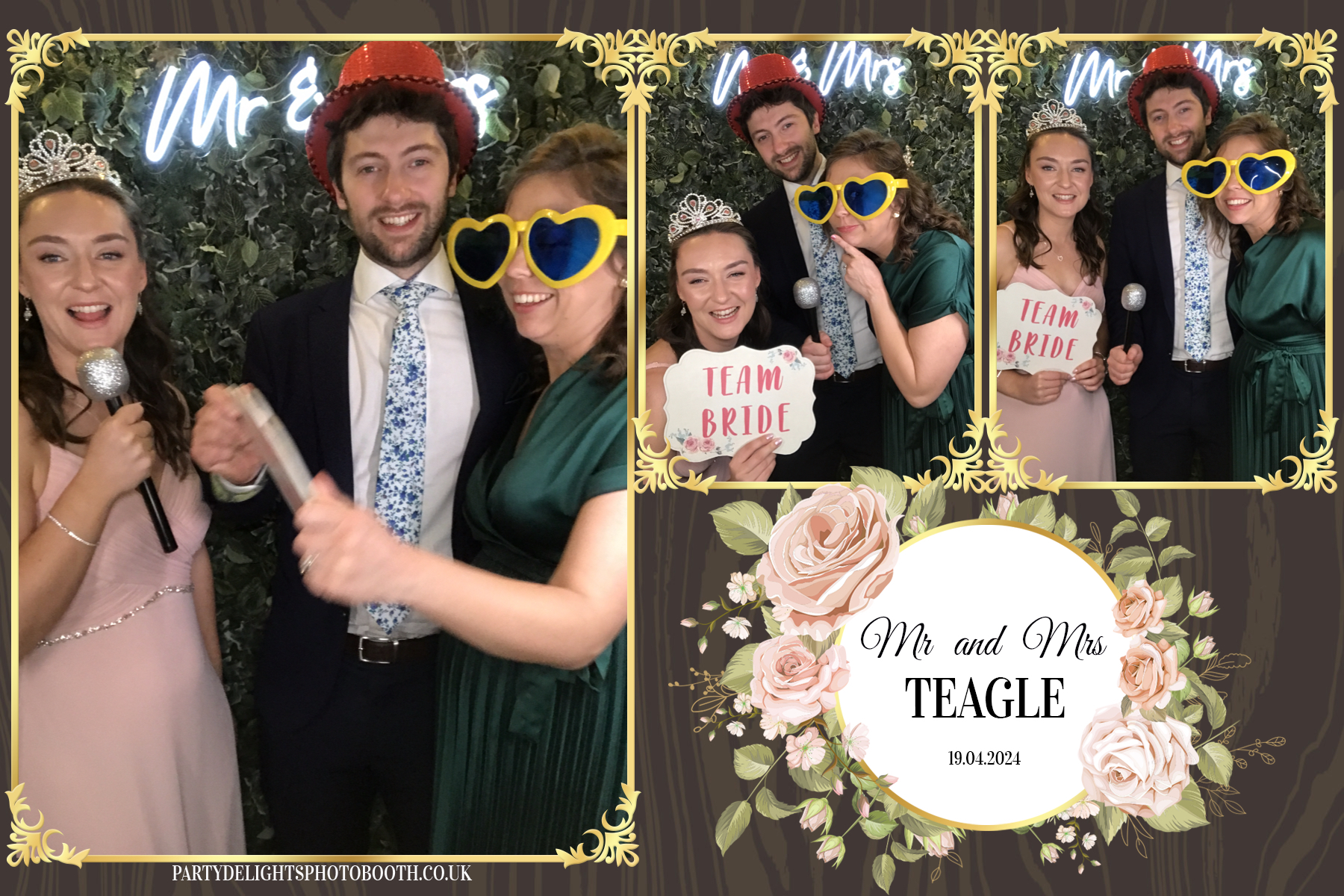 Rosie and Rob's Wedding | View more photos from the event at gallery.partydelightsphotobooth.co.uk/u/PartyDelightsPhotoBooth/Rosie-and-Robs-Wedding