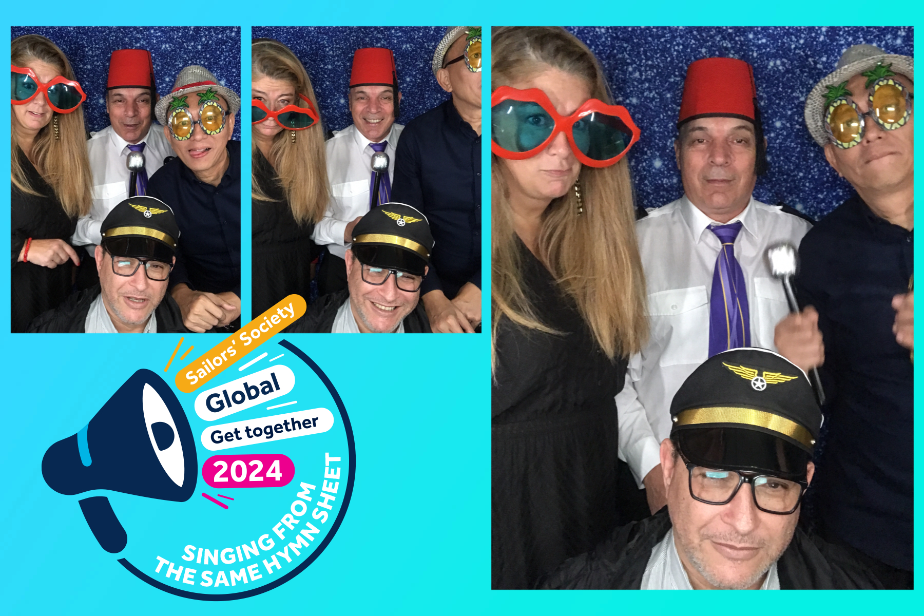 Sailors Society Farewell Dinner | View more photos from the event at gallery.partydelightsphotobooth.co.uk/u/PartyDelightsPhotoBooth/Sailors-Society-Farewell-Dinner