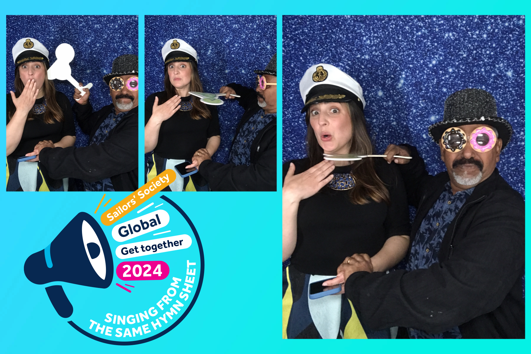 Sailors Society Farewell Dinner | View more photos from the event at gallery.partydelightsphotobooth.co.uk/u/PartyDelightsPhotoBooth/Sailors-Society-Farewell-Dinner