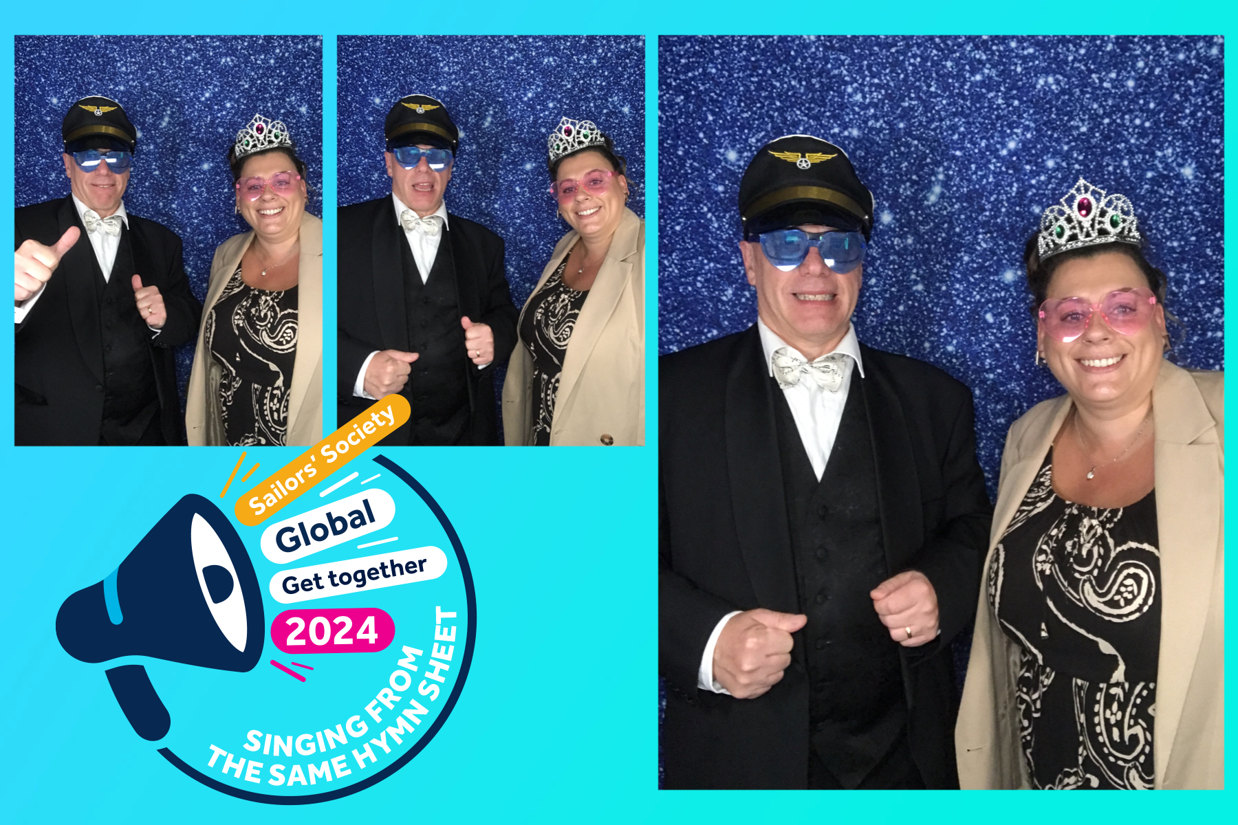 Sailors Society Farewell Dinner | View more photos from the event at gallery.partydelightsphotobooth.co.uk/u/PartyDelightsPhotoBooth/Sailors-Society-Farewell-Dinner