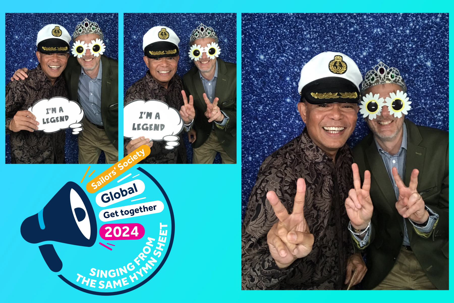 Sailors Society Farewell Dinner | View more photos from the event at gallery.partydelightsphotobooth.co.uk/u/PartyDelightsPhotoBooth/Sailors-Society-Farewell-Dinner