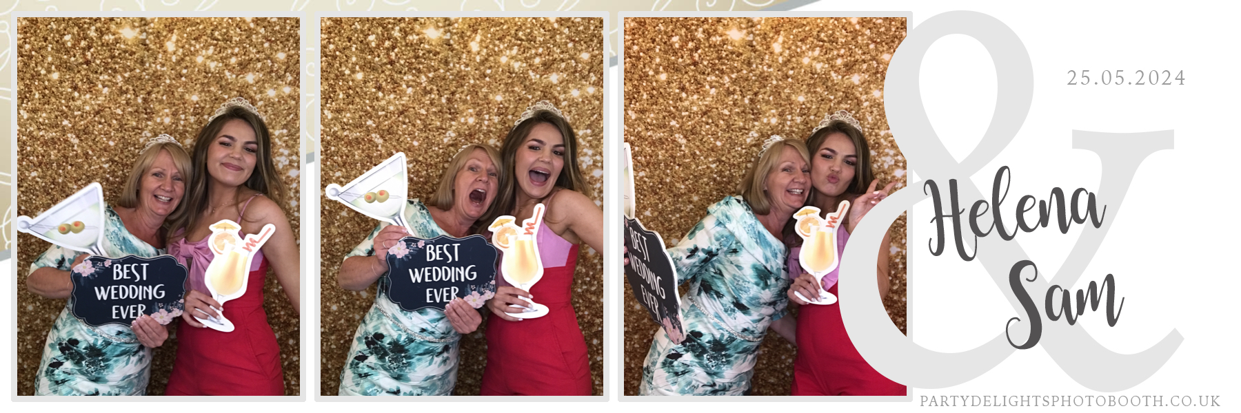 Sam & Helena’s wedding | View more photos from the event at gallery.partydelightsphotobooth.co.uk/u/PartyDelightsPhotoBooth/Sam-Helena’s-wedding