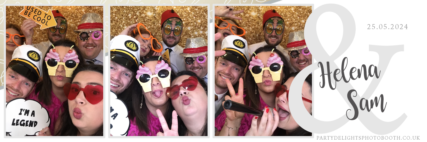 Sam & Helena’s wedding | View more photos from the event at gallery.partydelightsphotobooth.co.uk/u/PartyDelightsPhotoBooth/Sam-Helena’s-wedding