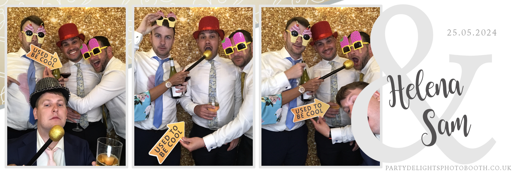 Sam & Helena’s wedding | View more photos from the event at gallery.partydelightsphotobooth.co.uk/u/PartyDelightsPhotoBooth/Sam-Helena’s-wedding
