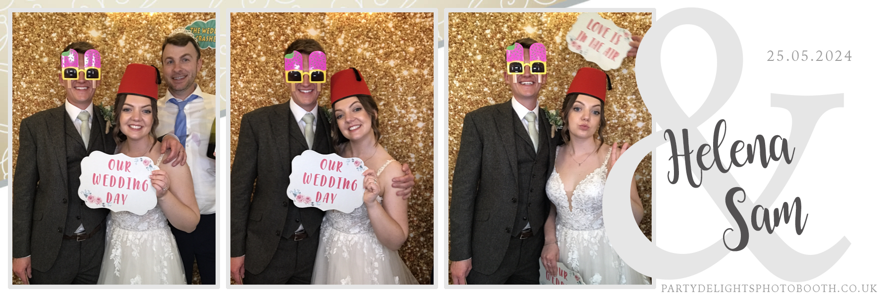 Sam & Helena’s wedding | View more photos from the event at gallery.partydelightsphotobooth.co.uk/u/PartyDelightsPhotoBooth/Sam-Helena’s-wedding