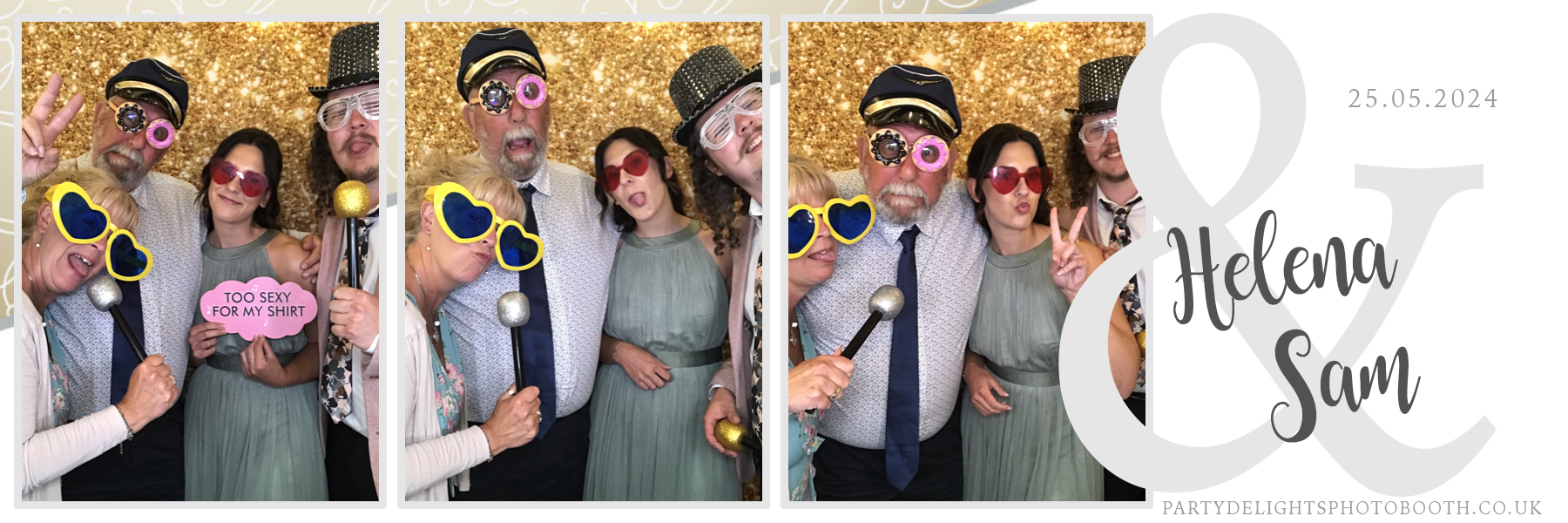 Sam & Helena’s wedding | View more photos from the event at gallery.partydelightsphotobooth.co.uk/u/PartyDelightsPhotoBooth/Sam-Helena’s-wedding