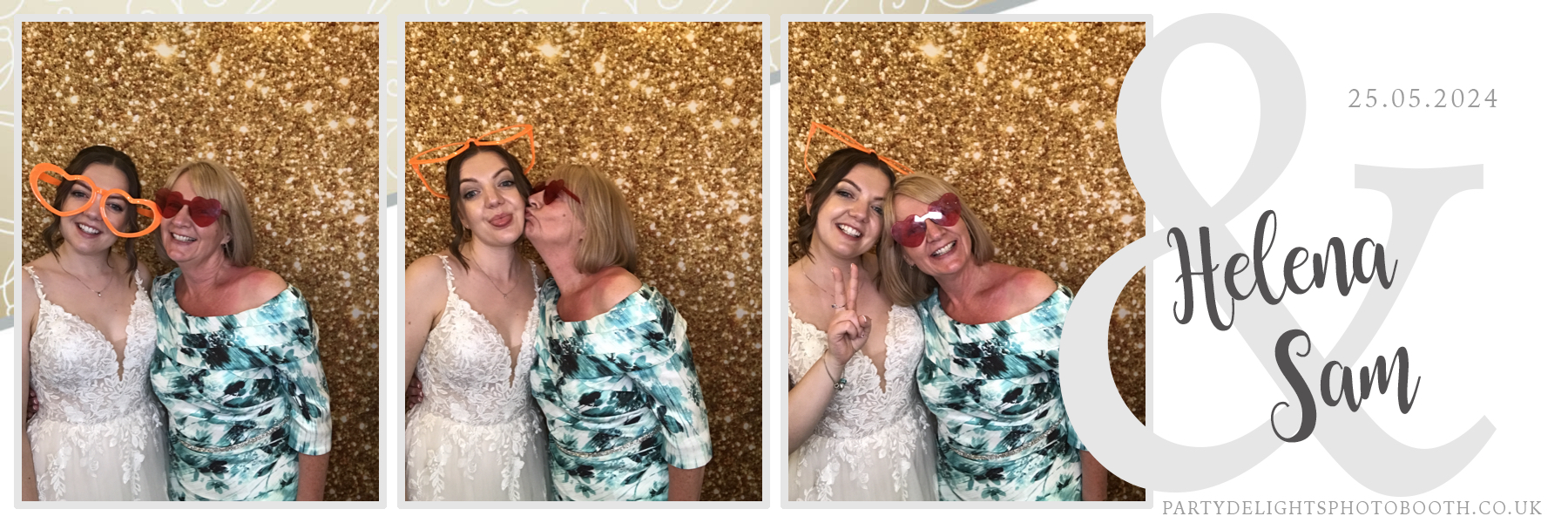 Sam & Helena’s wedding | View more photos from the event at gallery.partydelightsphotobooth.co.uk/u/PartyDelightsPhotoBooth/Sam-Helena’s-wedding