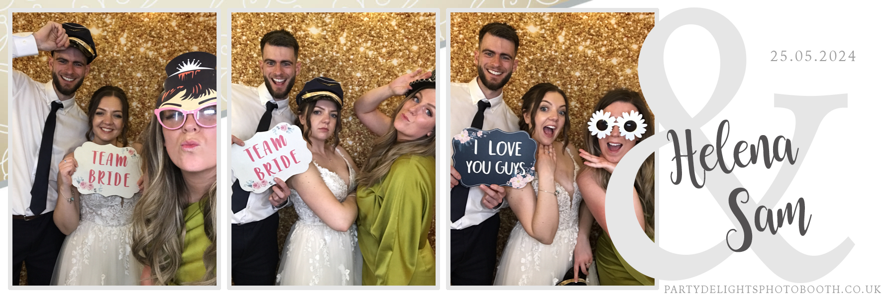 Sam & Helena’s wedding | View more photos from the event at gallery.partydelightsphotobooth.co.uk/u/PartyDelightsPhotoBooth/Sam-Helena’s-wedding