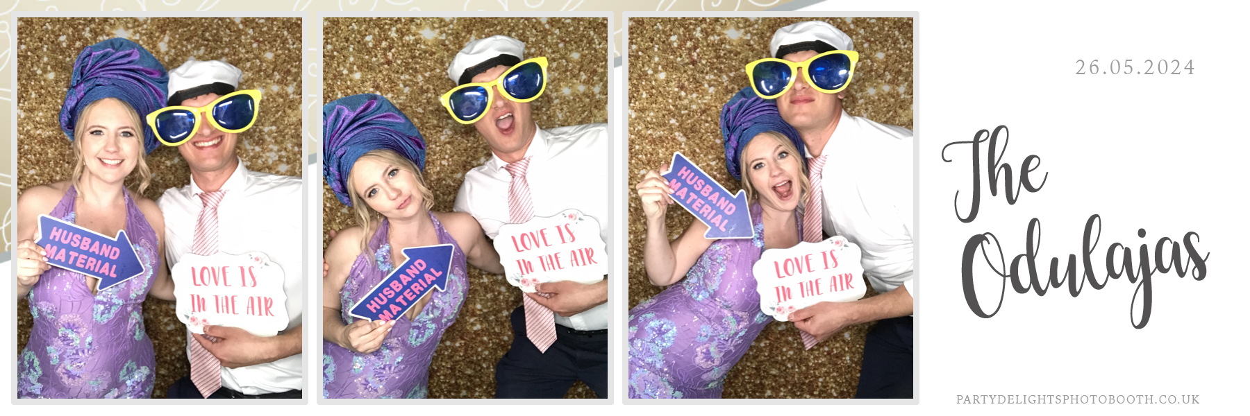 Sarah & AJs Wedding | View more photos from the event at gallery.partydelightsphotobooth.co.uk/u/PartyDelightsPhotoBooth/Sarah-AJs-Wedding