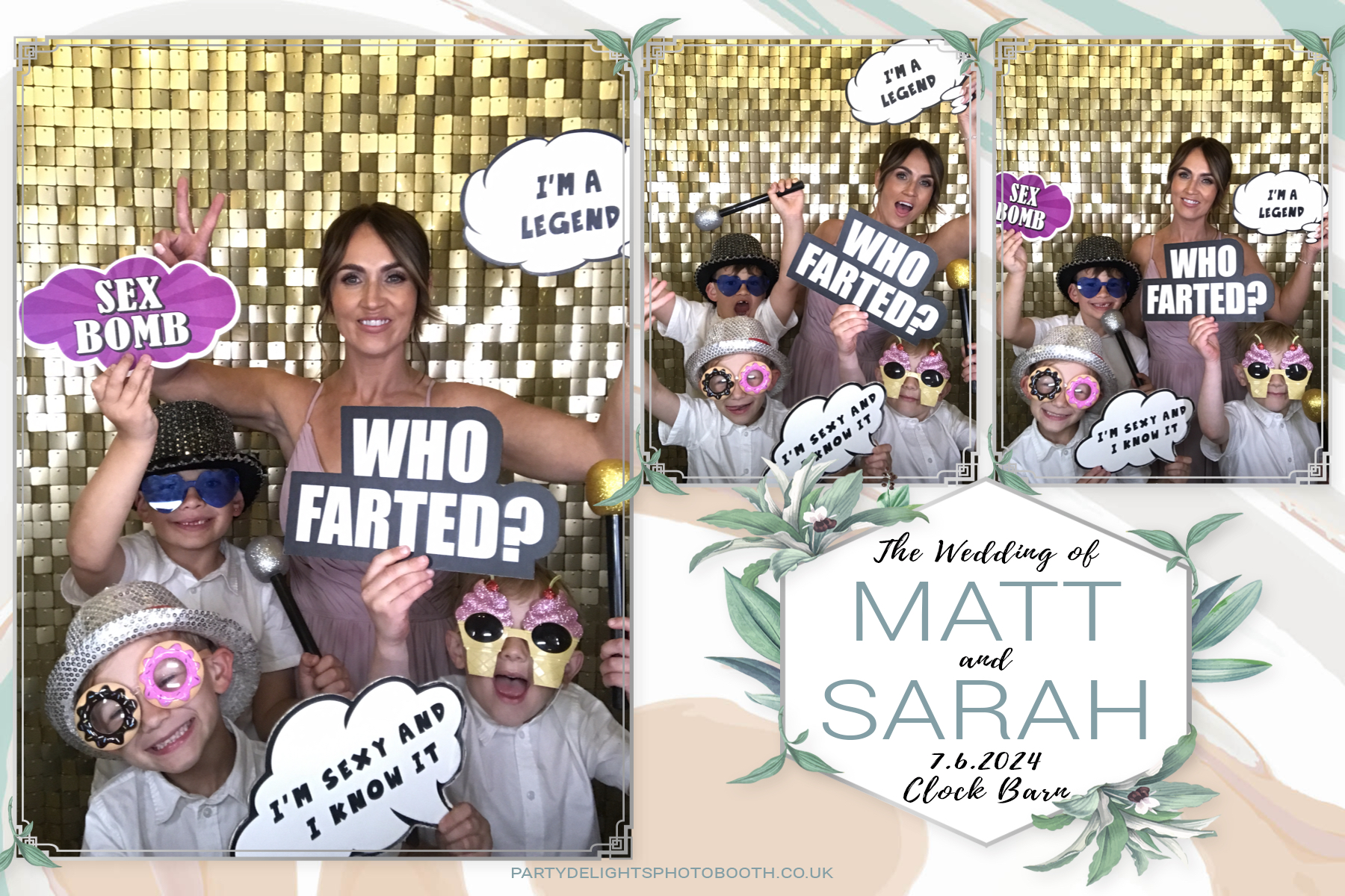 Sarah and Matt’s Wedding | View more photos from the event at gallery.partydelightsphotobooth.co.uk/u/PartyDelightsPhotoBooth/Sarah-and-Matt’s-Wedding