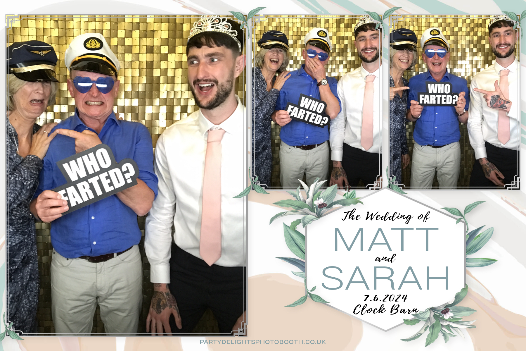 Sarah and Matt’s Wedding | View more photos from the event at gallery.partydelightsphotobooth.co.uk/u/PartyDelightsPhotoBooth/Sarah-and-Matt’s-Wedding