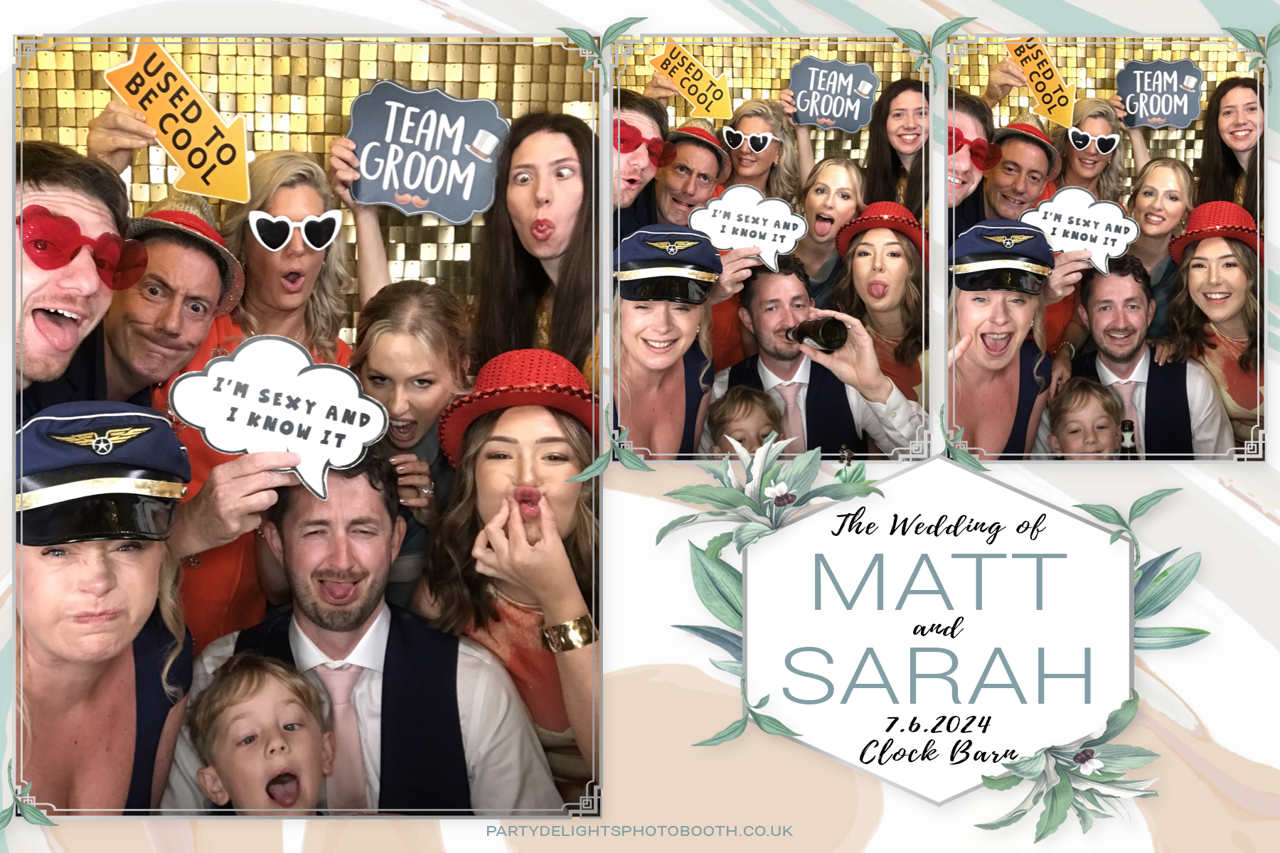 Sarah and Matt’s Wedding | View more photos from the event at gallery.partydelightsphotobooth.co.uk/u/PartyDelightsPhotoBooth/Sarah-and-Matt’s-Wedding